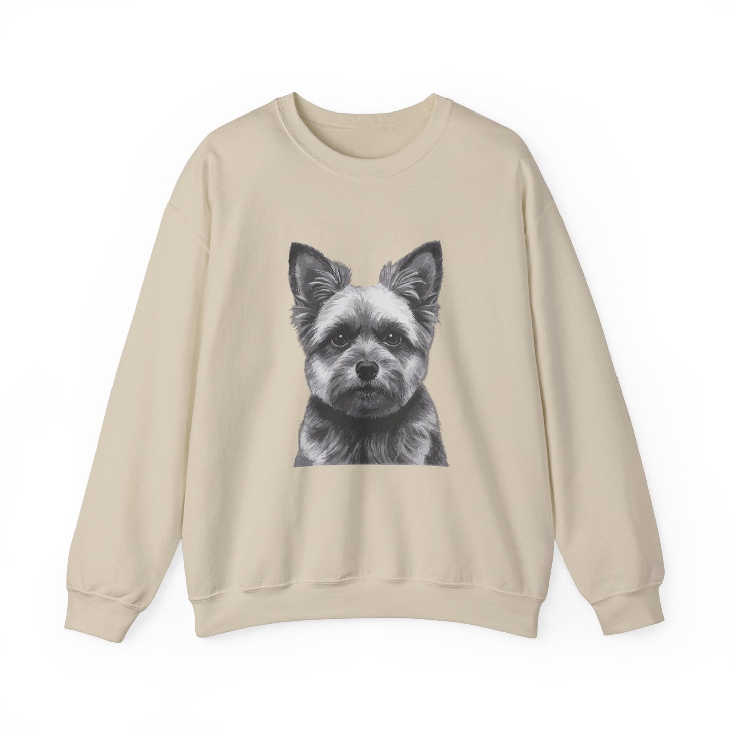 Cairn Terrier, Dog, Dog Lover, Unisex Heavy Blend™ Crewneck Sweatshirt