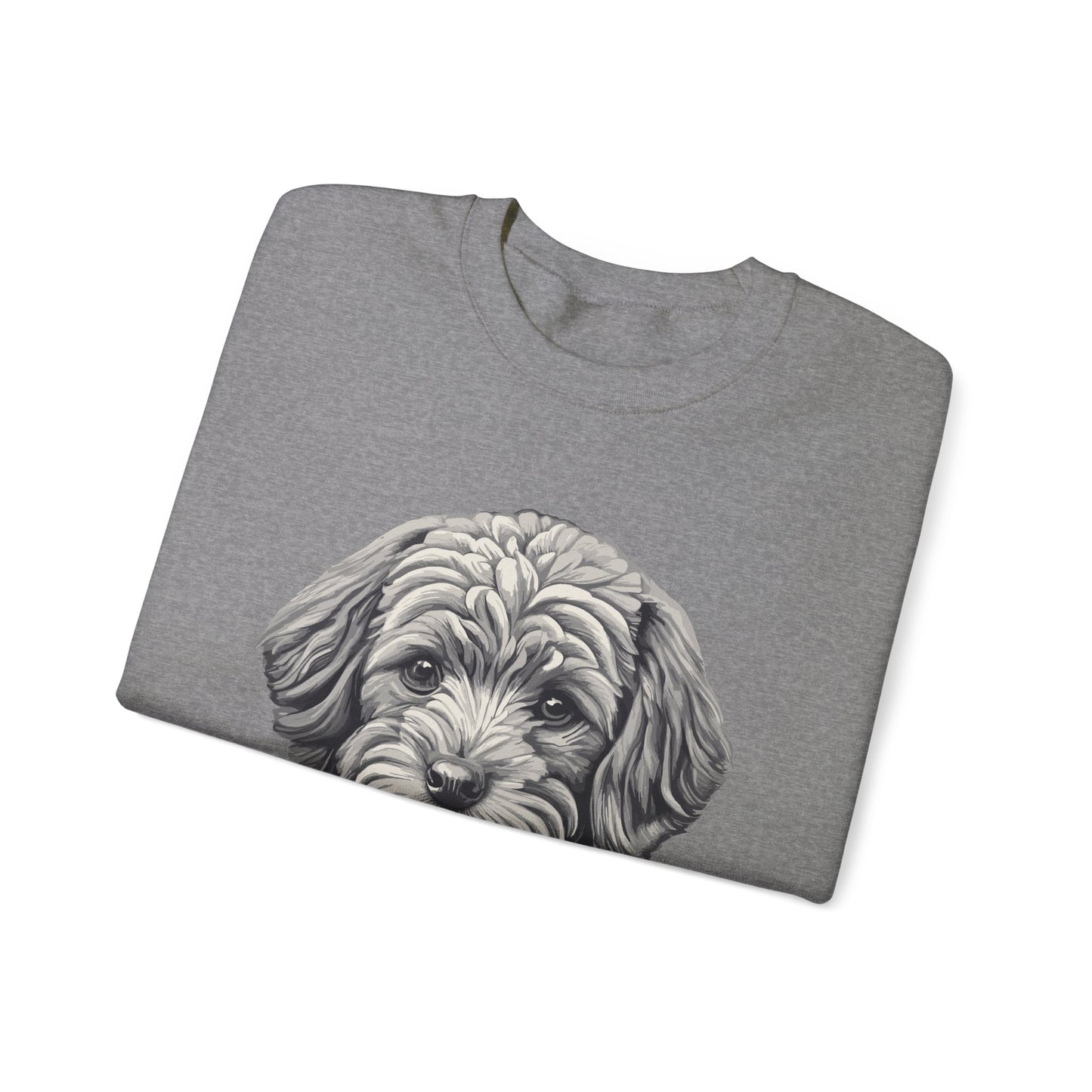 Cockapoo, Dog, Dog Lover, Unisex Heavy Blend™ Crewneck Sweatshirt