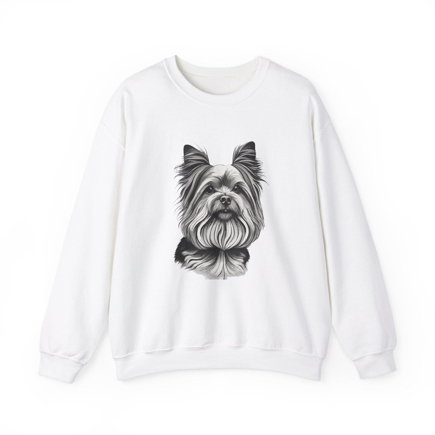 Yorkie, Dog, Dog Lover, Unisex Heavy Blend™ Crewneck Sweatshirt