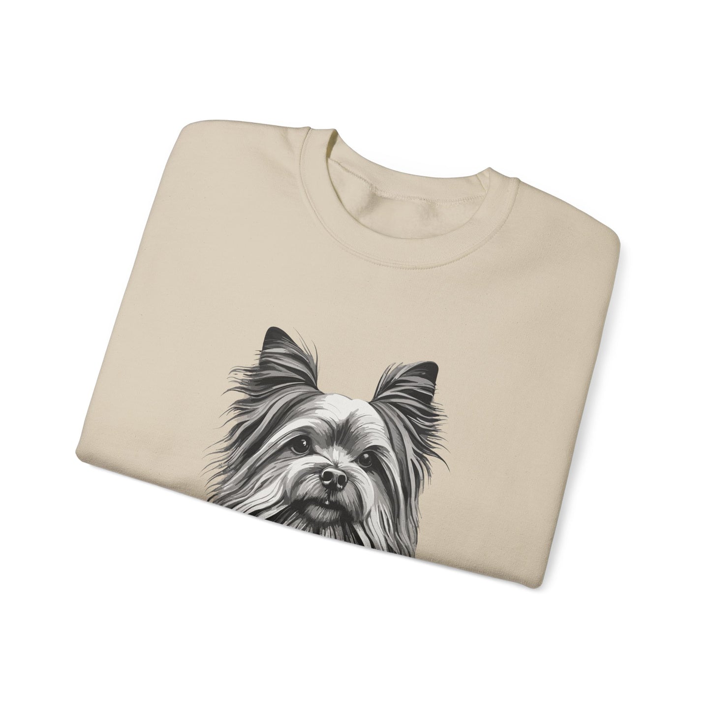 Yorkie, Dog, Dog Lover, Unisex Heavy Blend™ Crewneck Sweatshirt