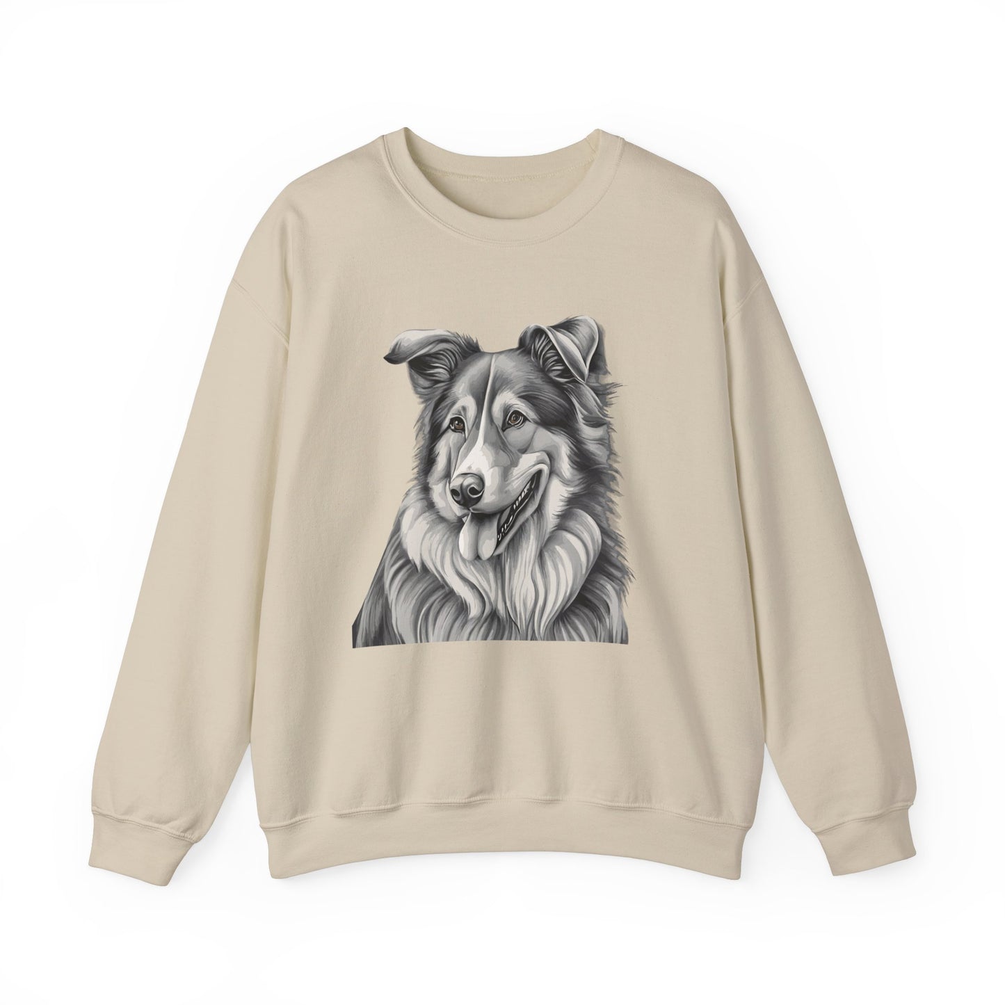 Collie, Dog, Dog Lover, Unisex Heavy Blend™ Crewneck Sweatshirt