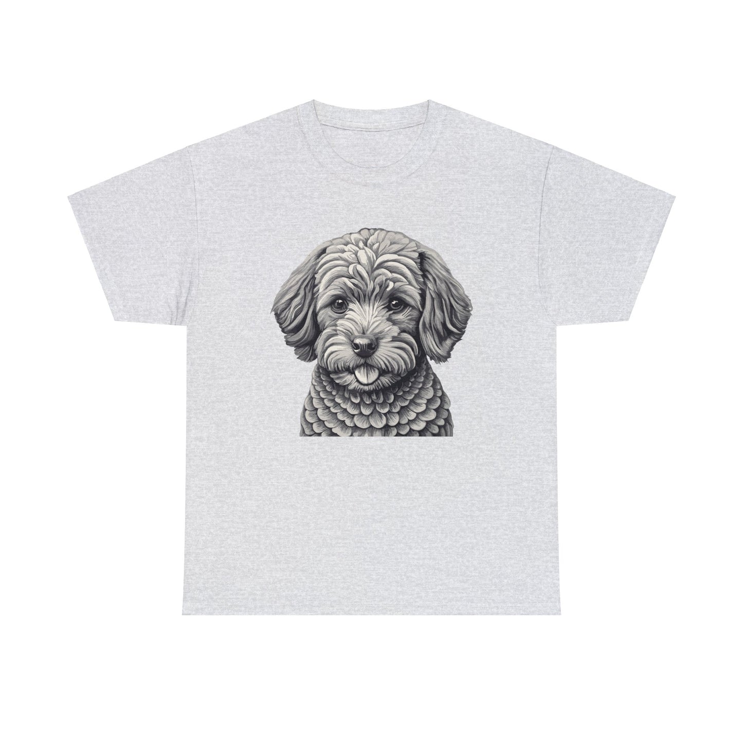 Cockapoo, Dog, Dog Lover, Unisex Heavy Cotton Tee