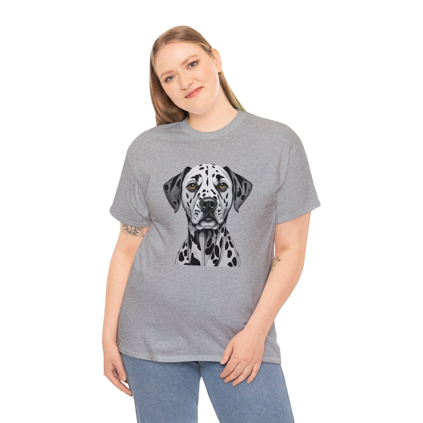 Dalmation, Dog, Dog Lover, Unisex Heavy Cotton Tee