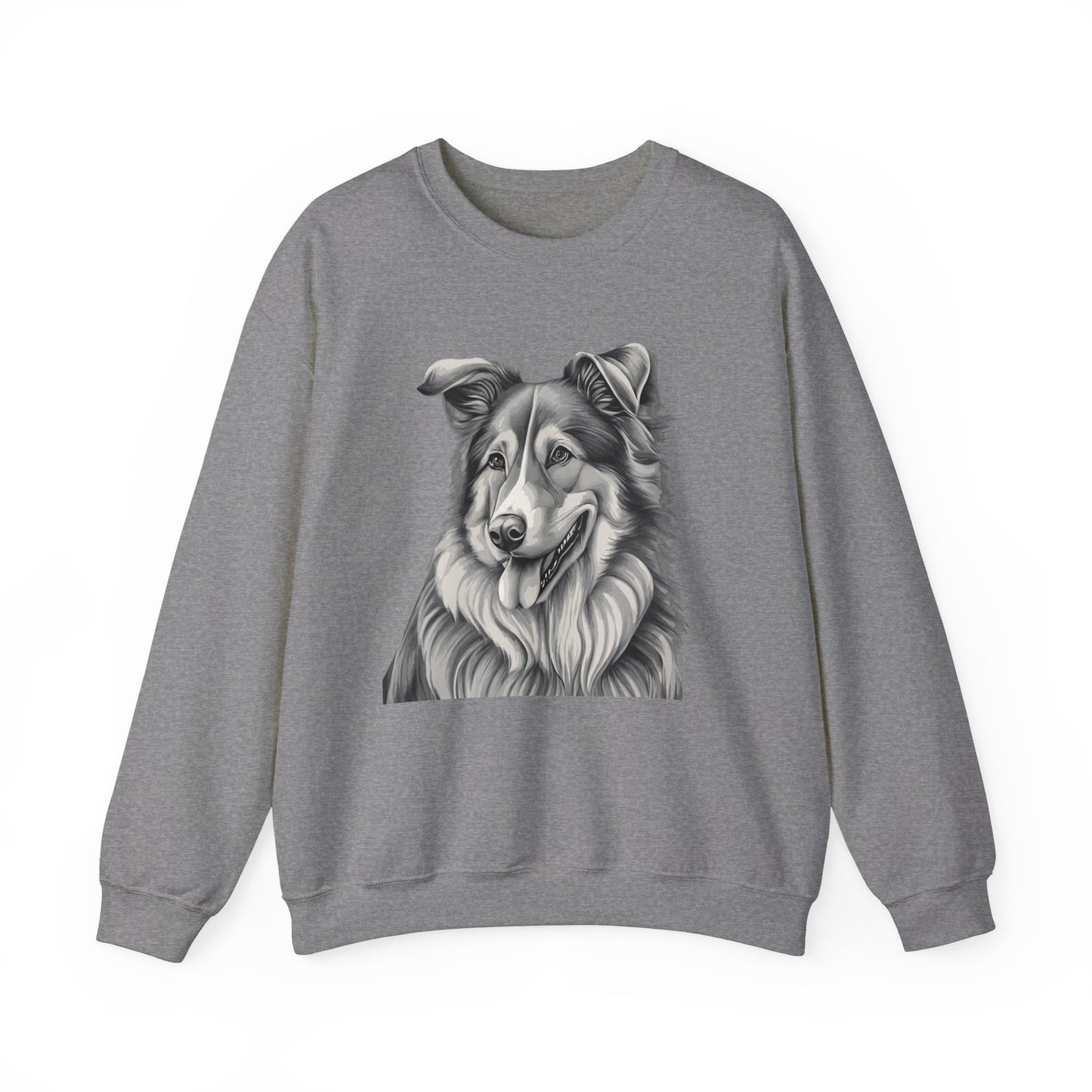 Collie, Dog, Dog Lover, Unisex Heavy Blend™ Crewneck Sweatshirt