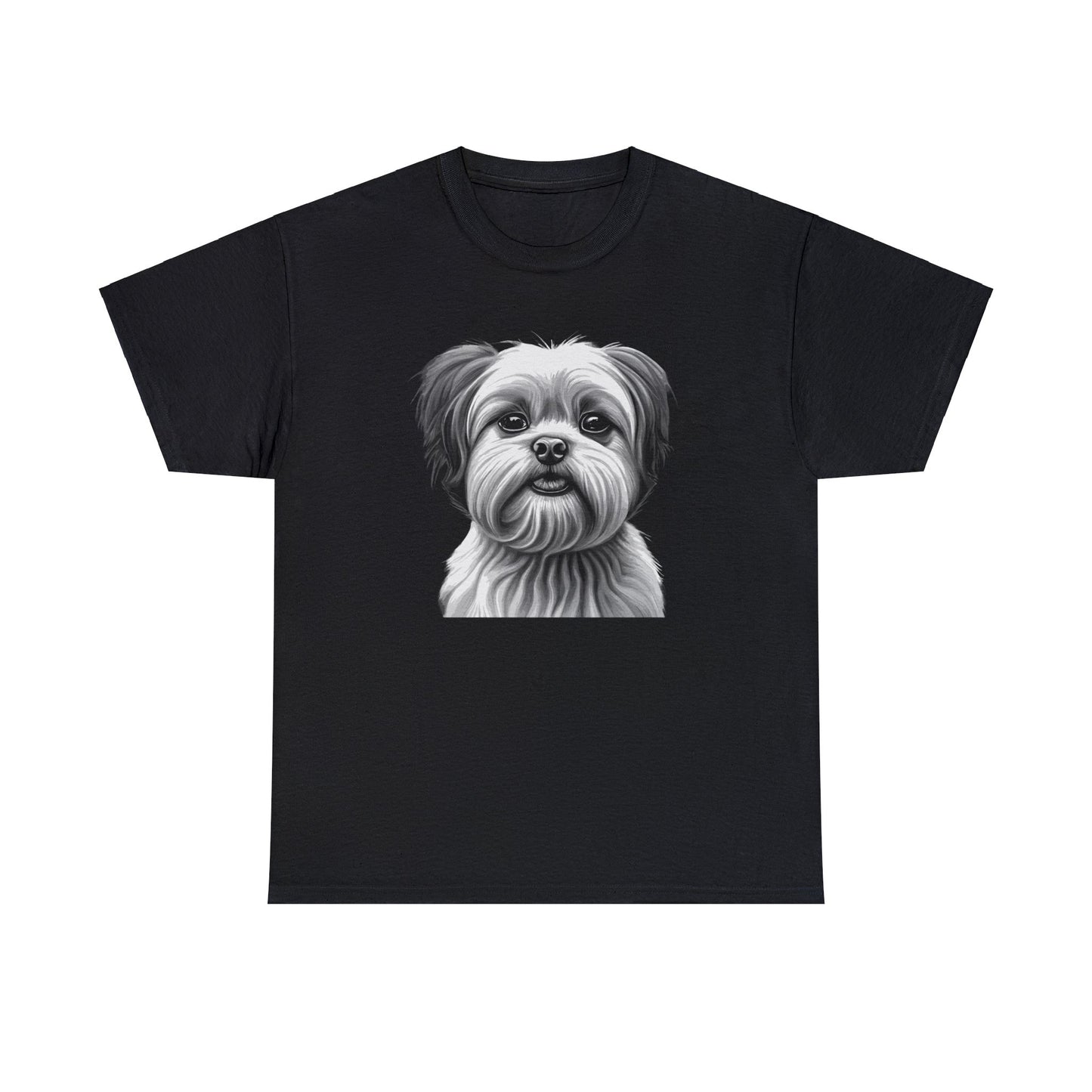 Shih Tzu, Dog, Dog Lover, Unisex Heavy Cotton Tee