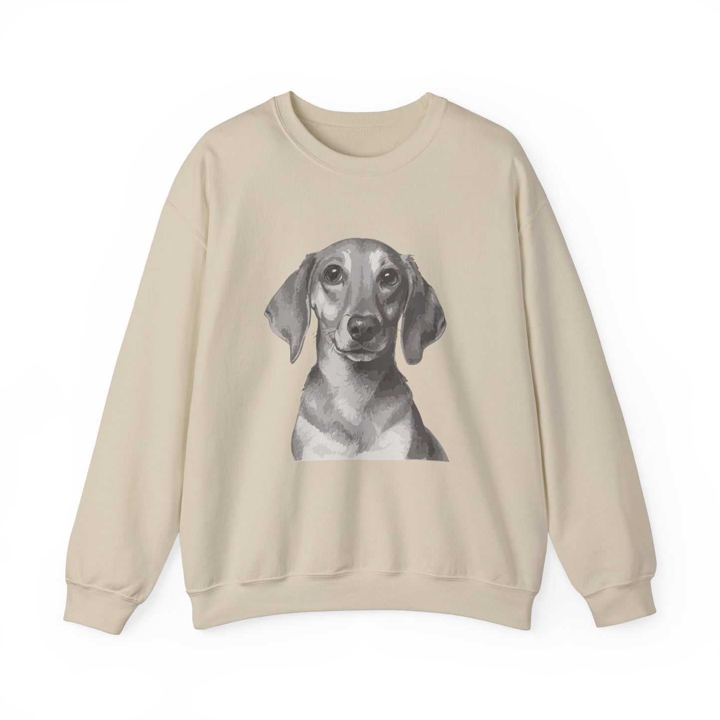 Daschund, Dog, Dog Lover, Unisex Heavy Blend™ Crewneck Sweatshirt
