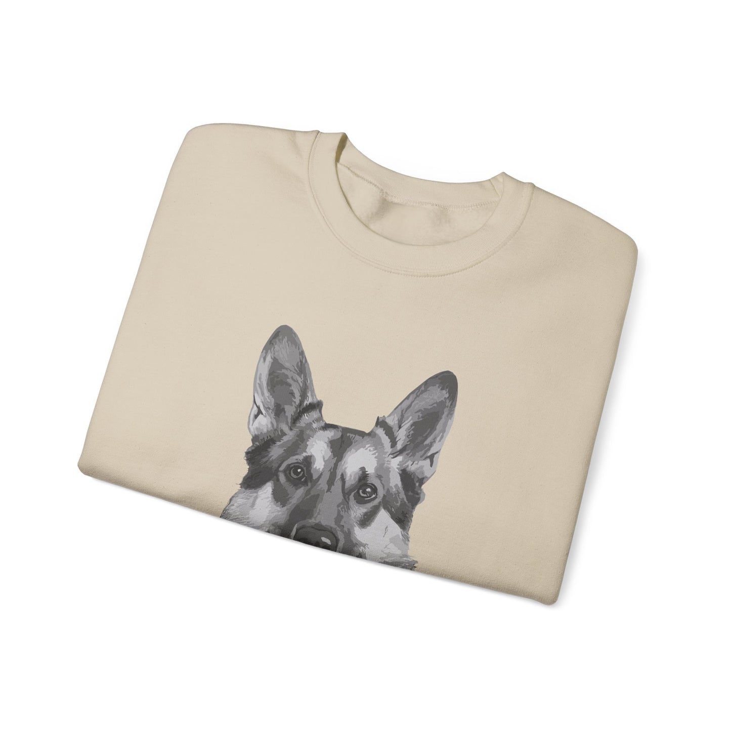 German Shepherd, Dog, Dog Lover, Unisex Heavy Blend™ Crewneck Sweatshirt