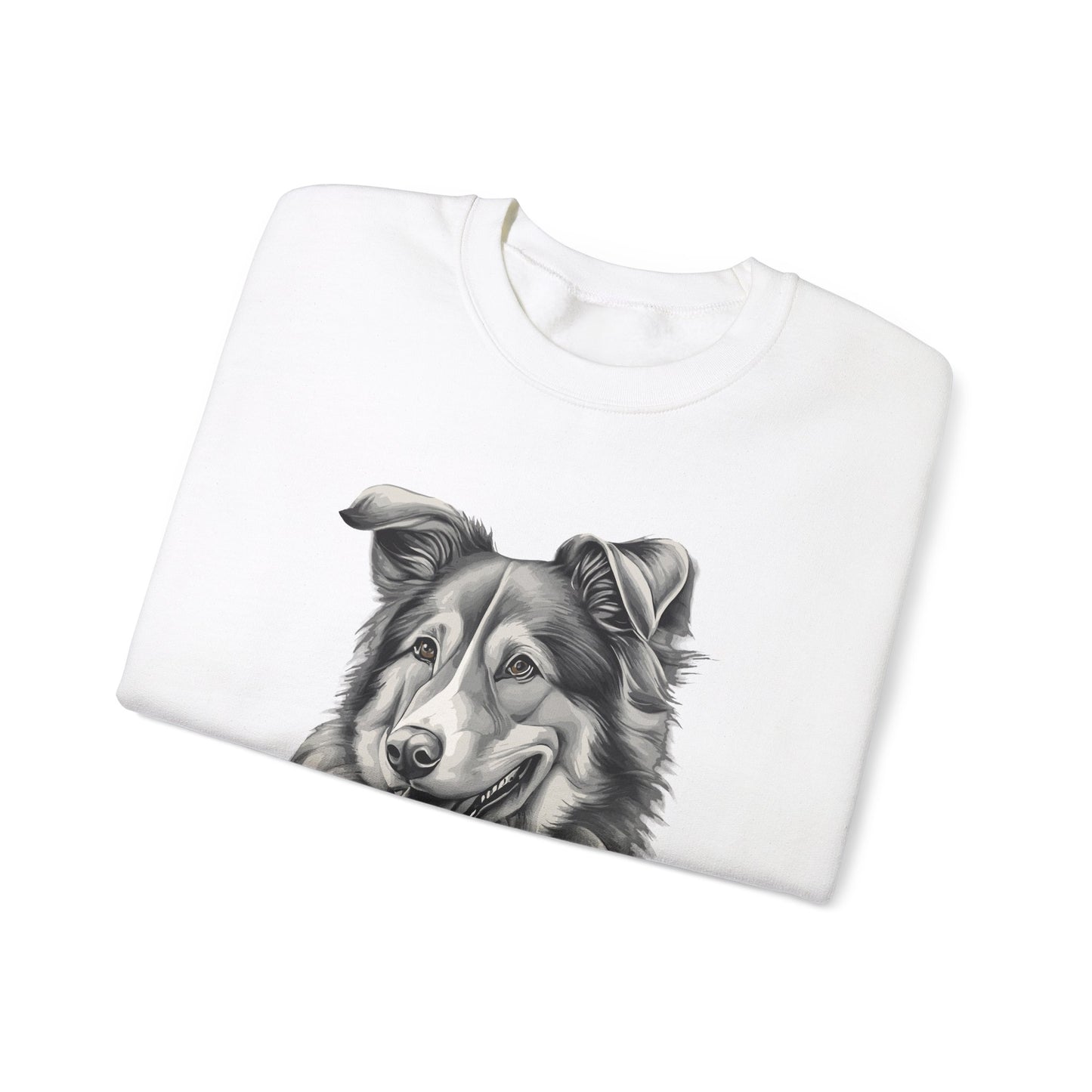 Collie, Dog, Dog Lover, Unisex Heavy Blend™ Crewneck Sweatshirt