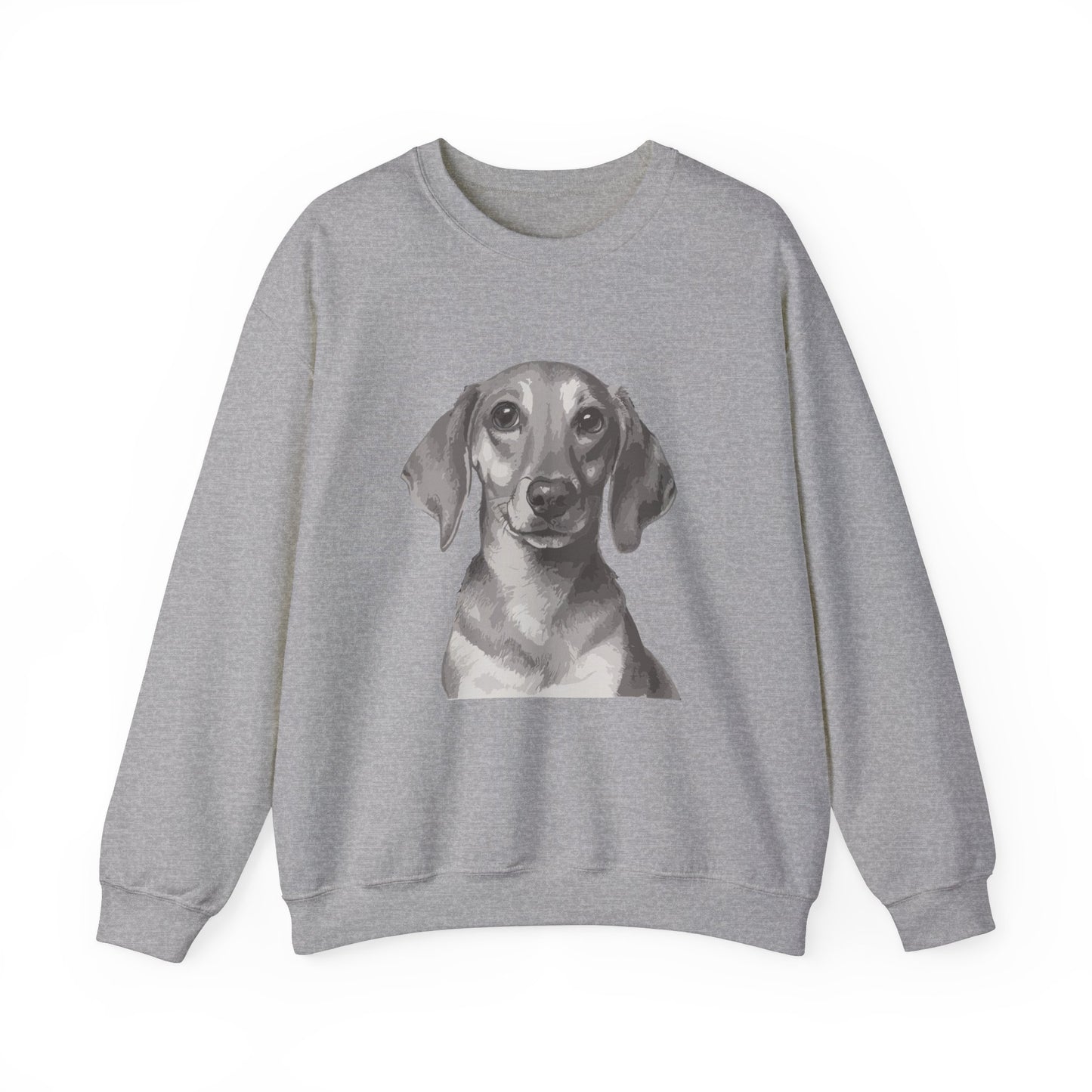 Daschund, Dog, Dog Lover, Unisex Heavy Blend™ Crewneck Sweatshirt