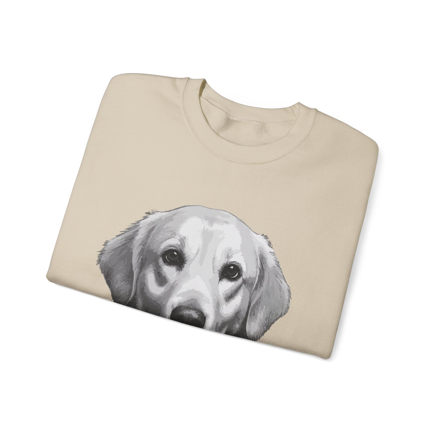 Golden Retriever, Dog, Dog Lover, Unisex Heavy Blend™ Crewneck Sweatshirt