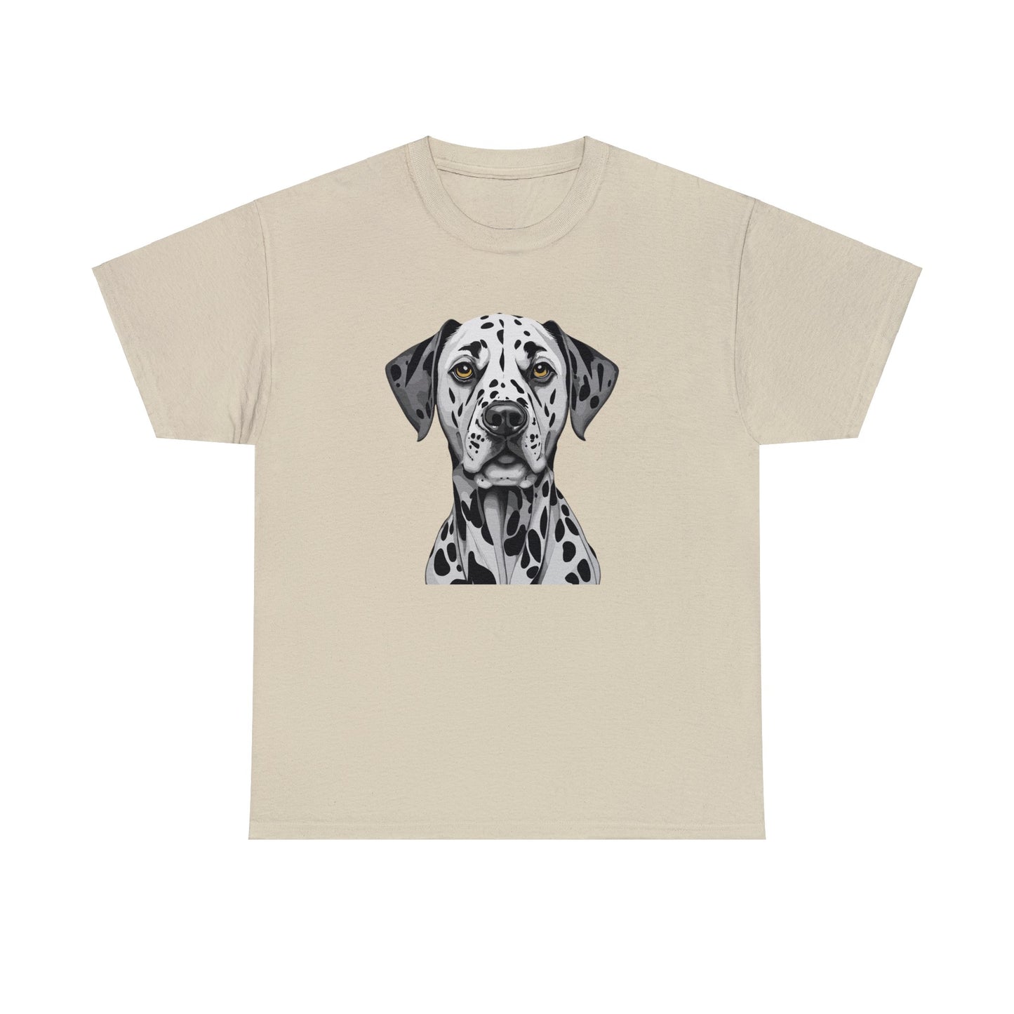 Dalmation, Dog, Dog Lover, Unisex Heavy Cotton Tee