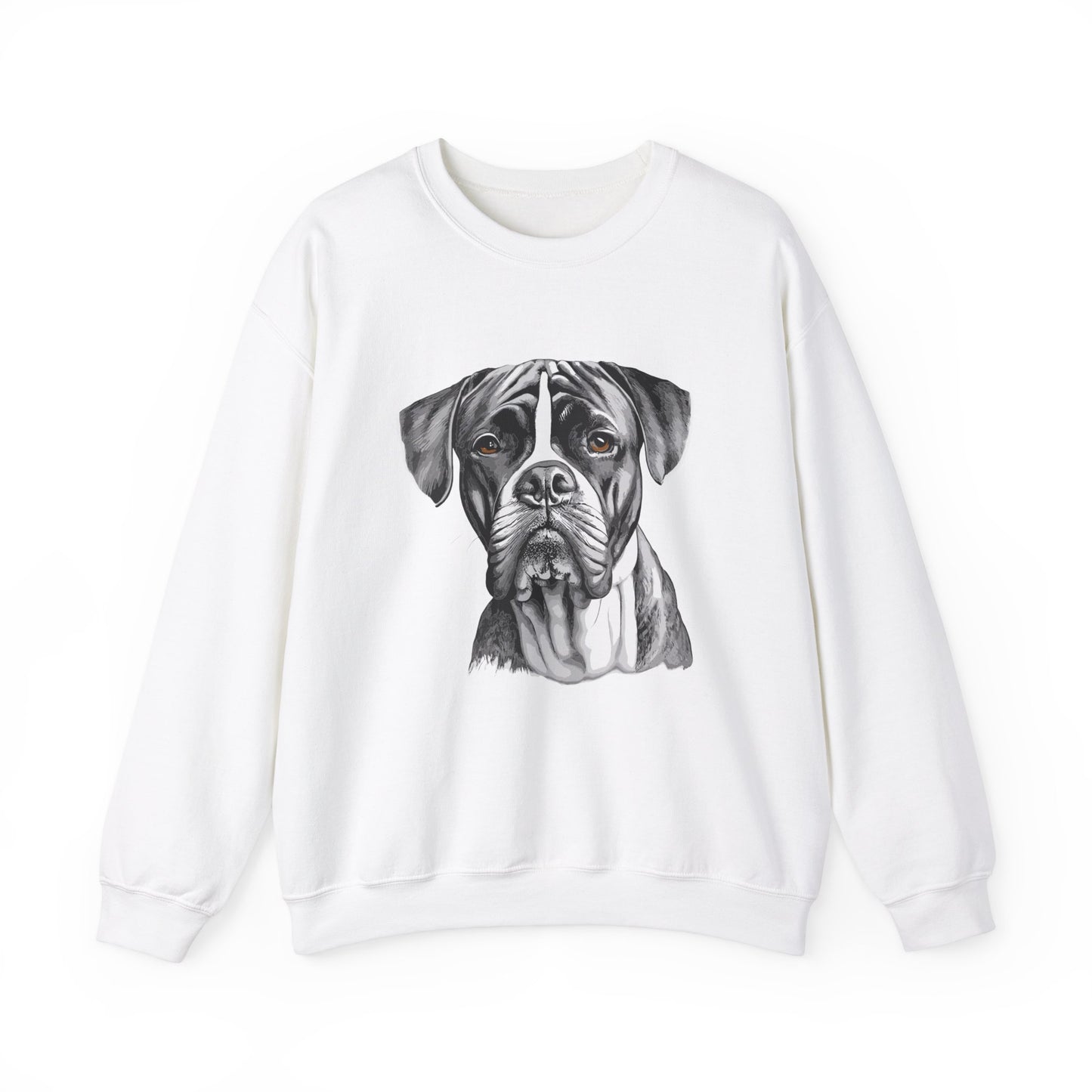 Boxer, Dog, Dog Lover, Unisex Heavy Blend™ Crewneck Sweatshirt