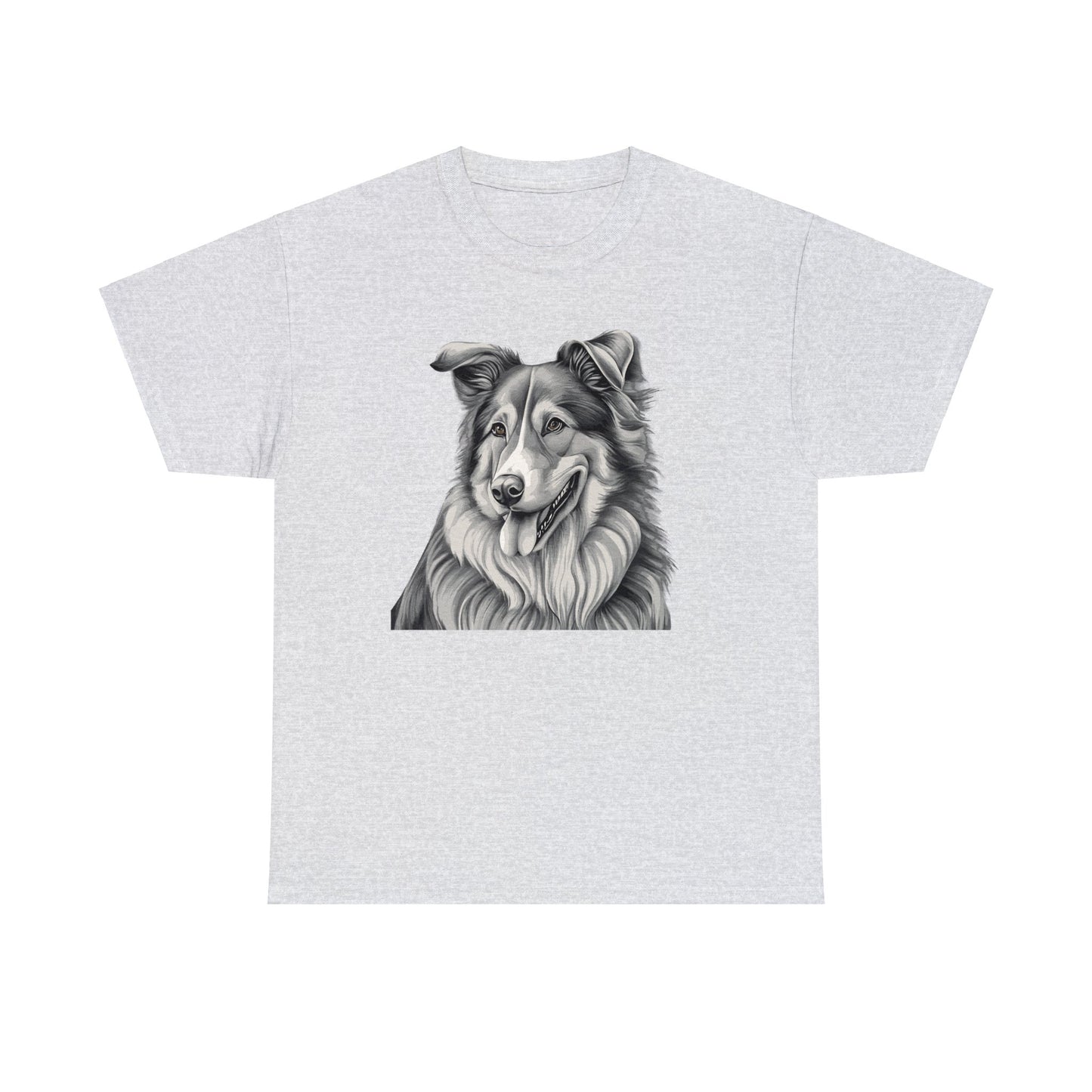 Collie, Dog, Dog Lover, Unisex Heavy Cotton Tee