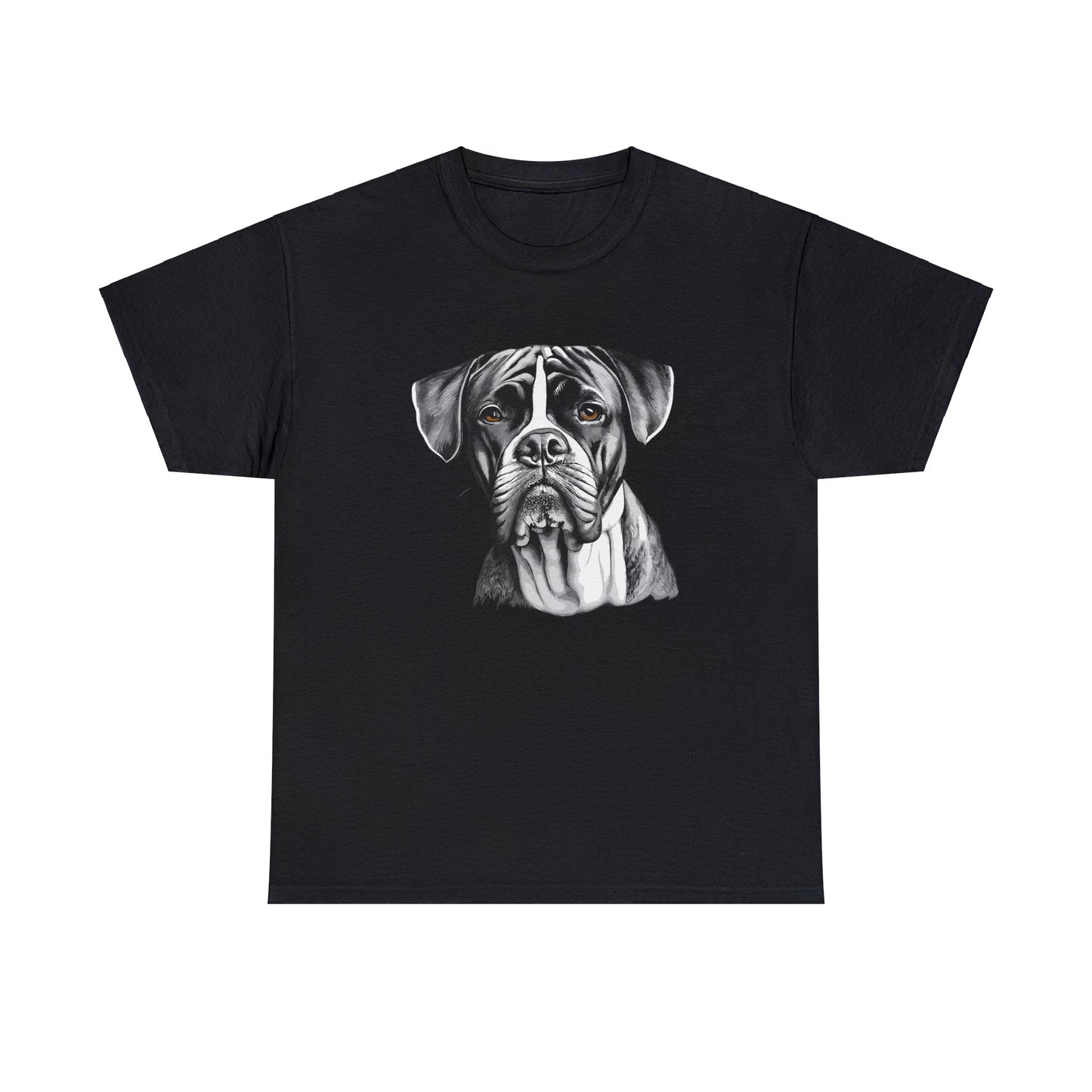 Boxer, Dog, Dog Lover, Unisex Heavy Cotton Tee