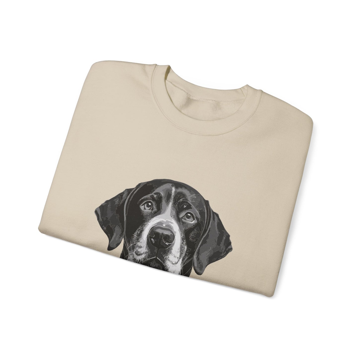 Labrador Retriever, Dog, Dog Lover, Unisex Heavy Blend™ Crewneck Sweatshirt