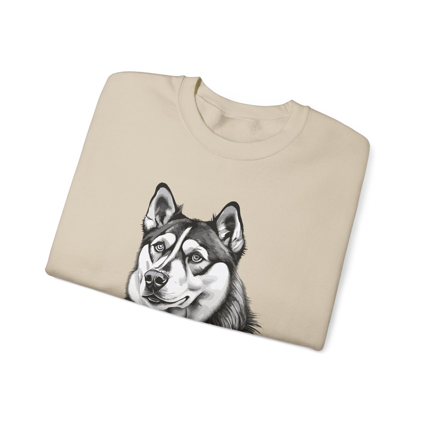 Husky, Dog, Dog Lover, Unisex Heavy Blend™ Crewneck Sweatshirt