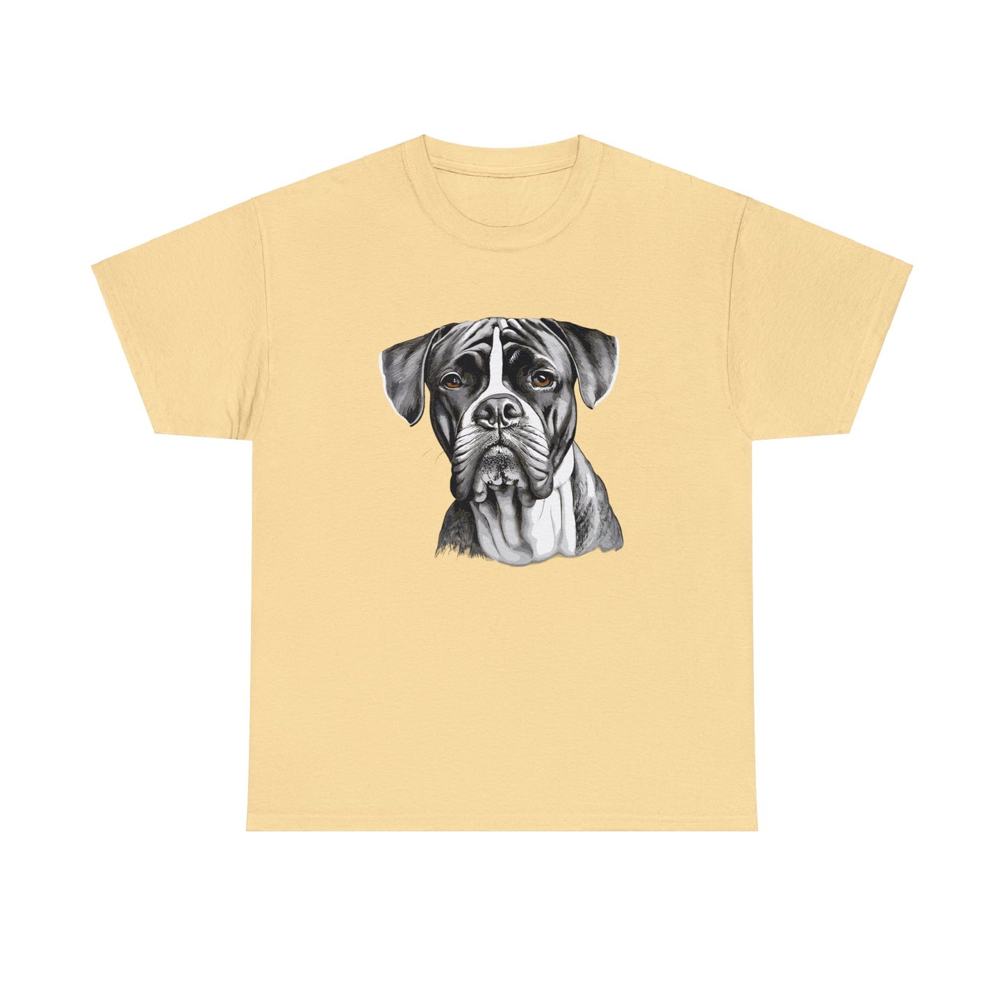 Boxer, Dog, Dog Lover, Unisex Heavy Cotton Tee