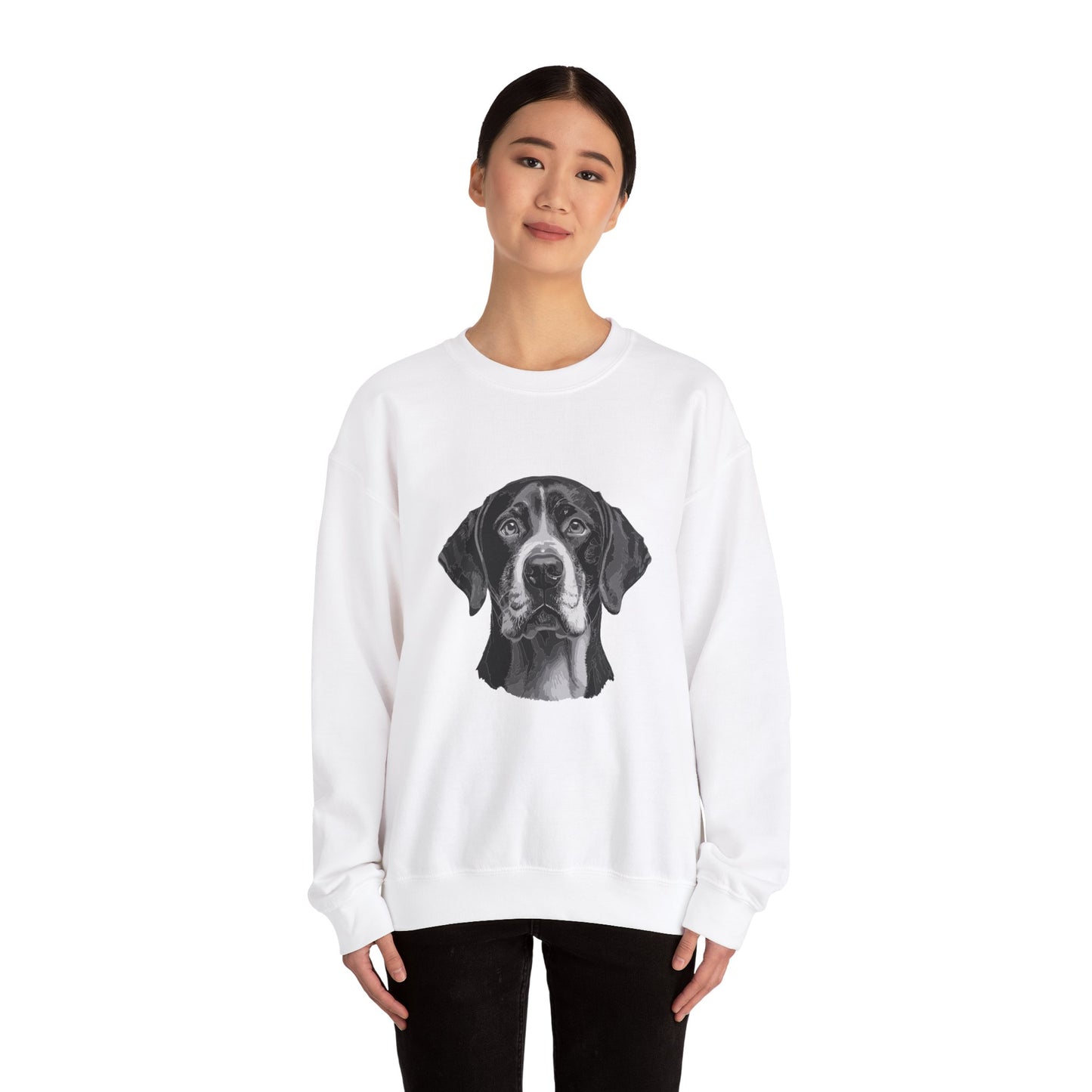 Labrador Retriever, Dog, Dog Lover, Unisex Heavy Blend™ Crewneck Sweatshirt