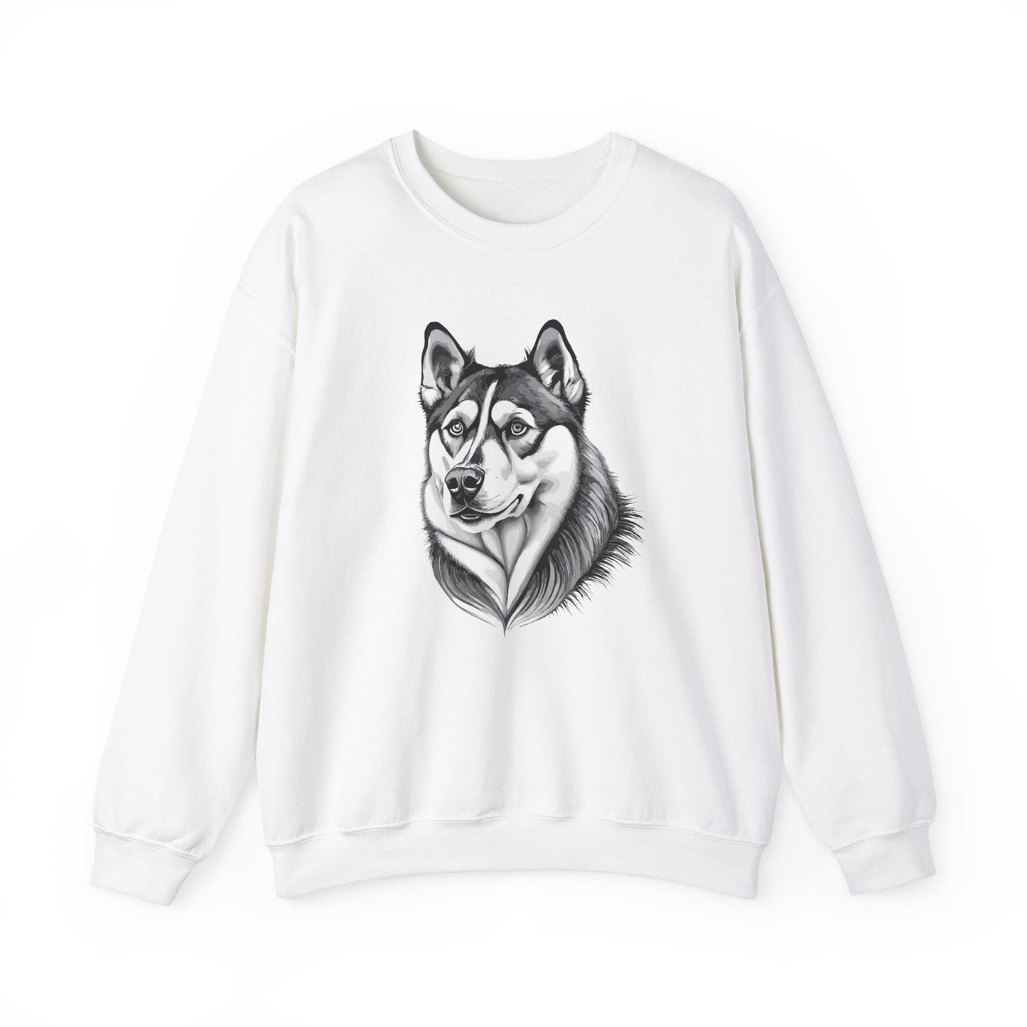 Husky, Dog, Dog Lover, Unisex Heavy Blend™ Crewneck Sweatshirt