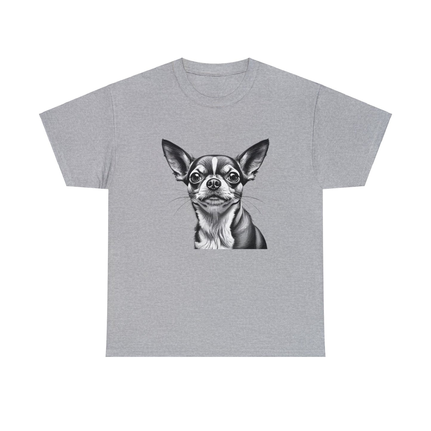 Chihuahua, Dog, Dog Lover, Unisex Heavy Cotton Tee