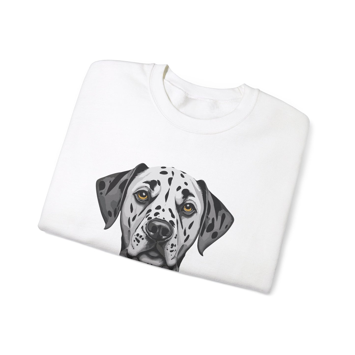 Dalmation, Dog, Dog Lover, Unisex Heavy Blend™ Crewneck Sweatshirt