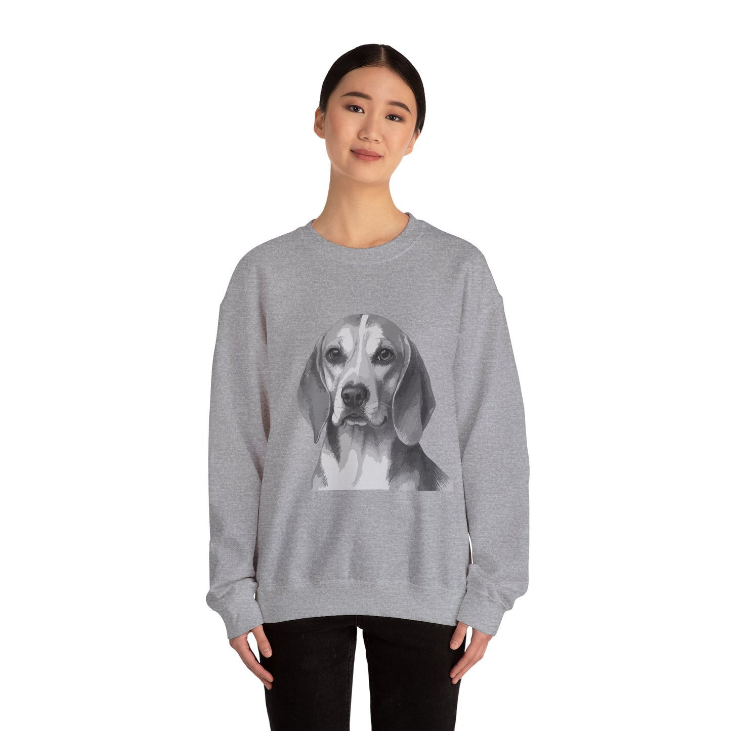 Beagle, Dog, Dog Lover, Unisex Heavy Blend™ Crewneck Sweatshirt