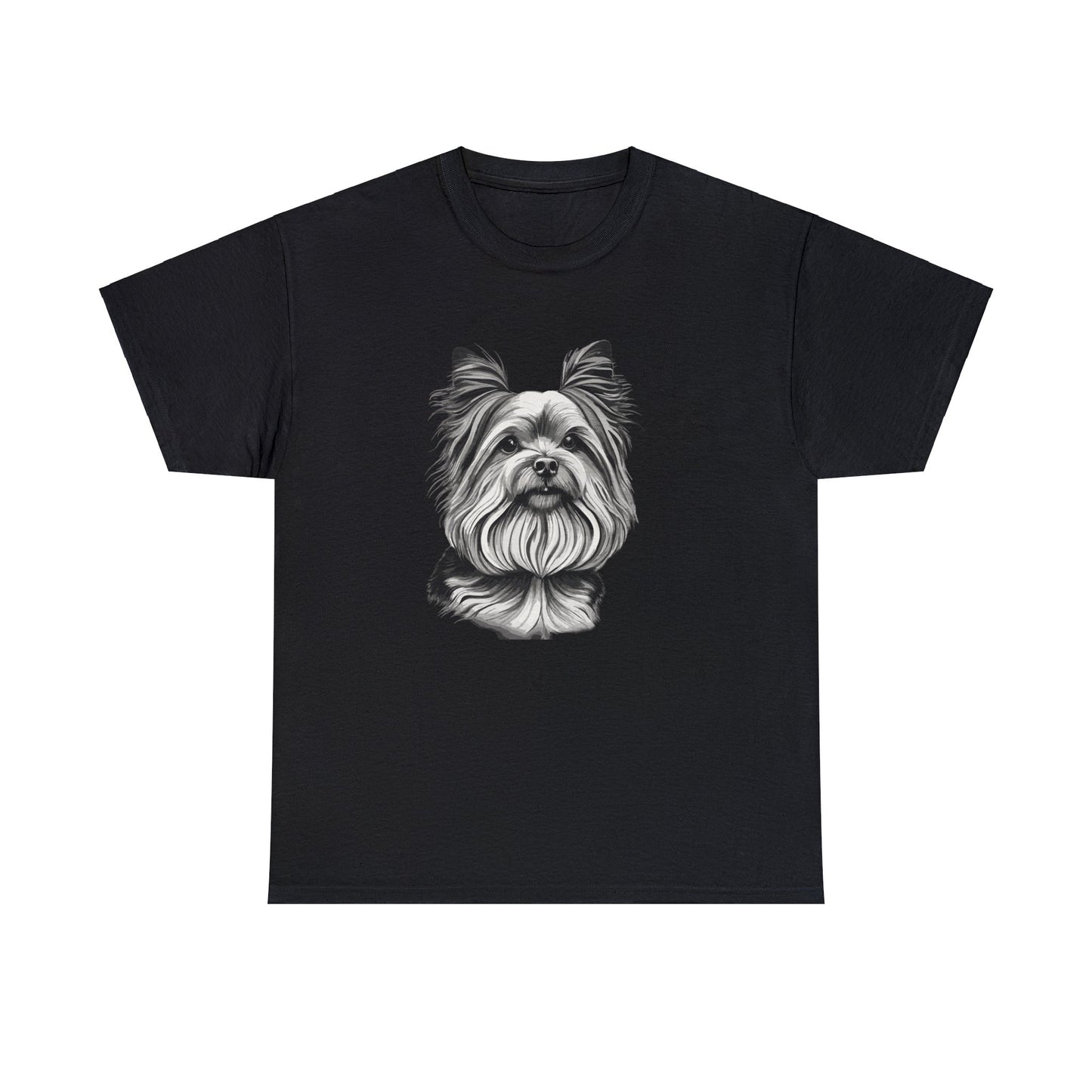 Yorkie, Dog, Dog Lover, Unisex Heavy Cotton Tee