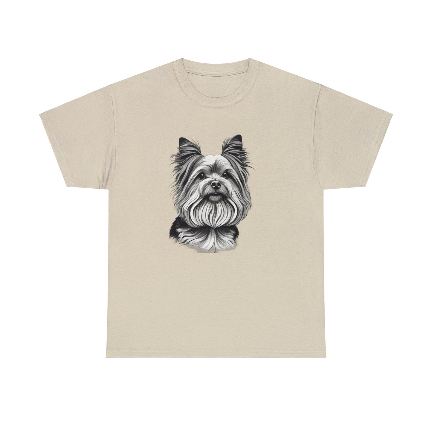 Yorkie, Dog, Dog Lover, Unisex Heavy Cotton Tee