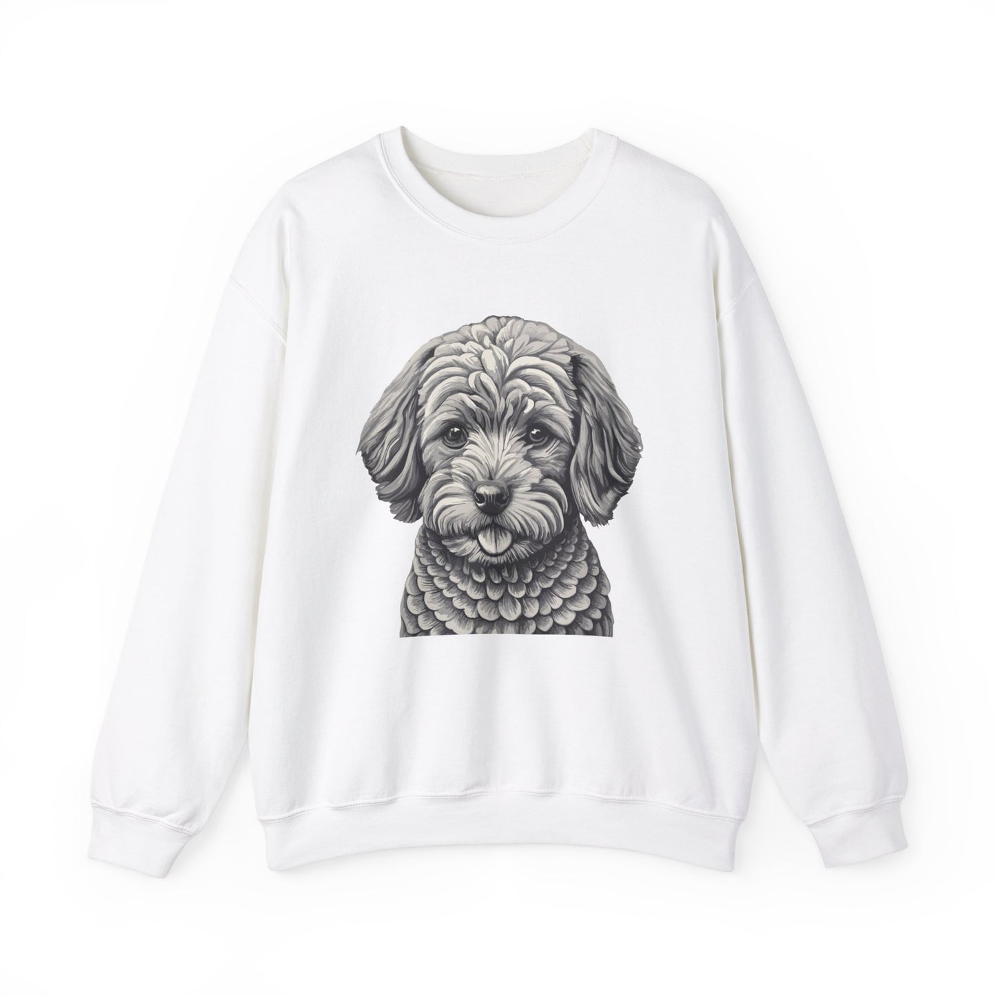 Cockapoo, Dog, Dog Lover, Unisex Heavy Blend™ Crewneck Sweatshirt