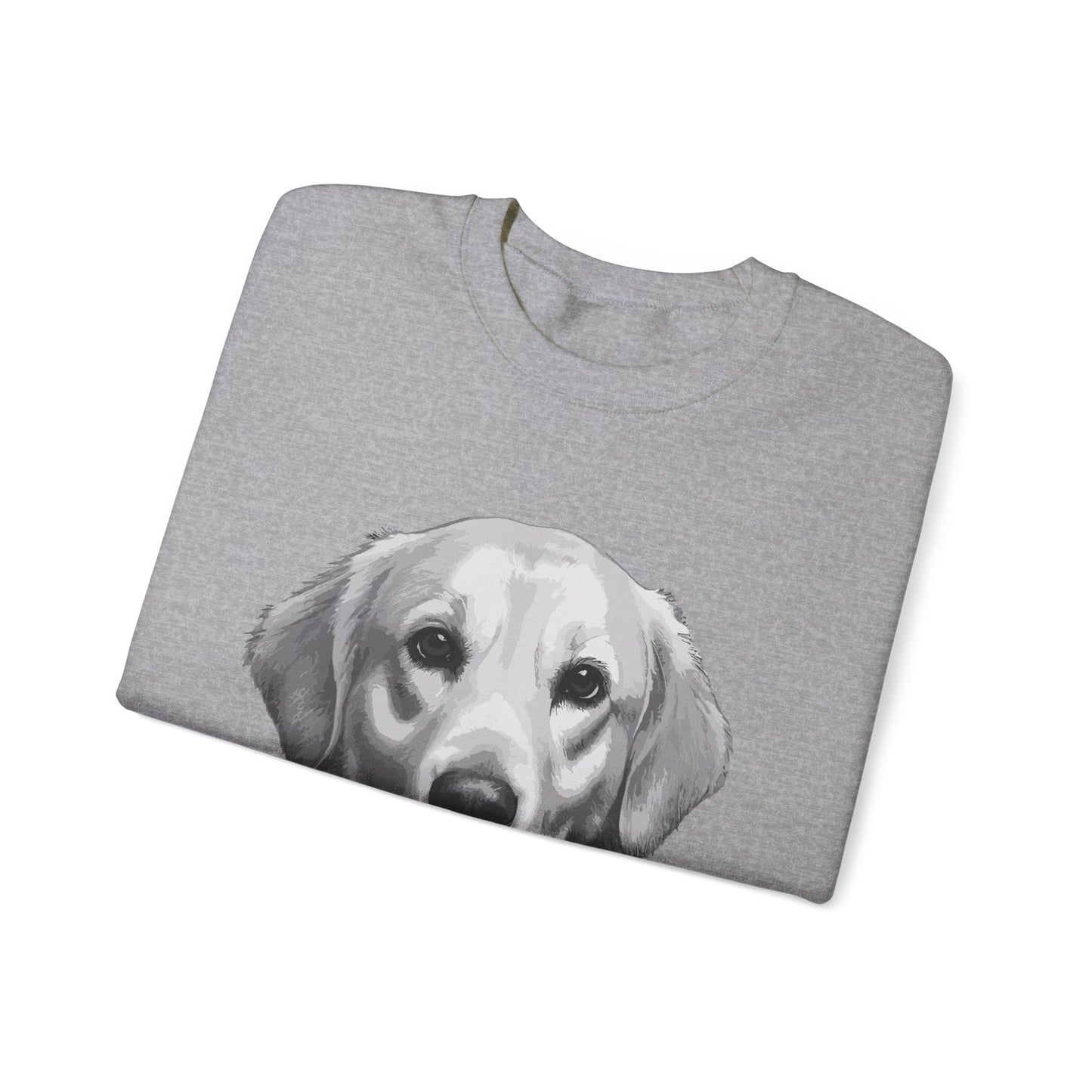 Golden Retriever, Dog, Dog Lover, Unisex Heavy Blend™ Crewneck Sweatshirt