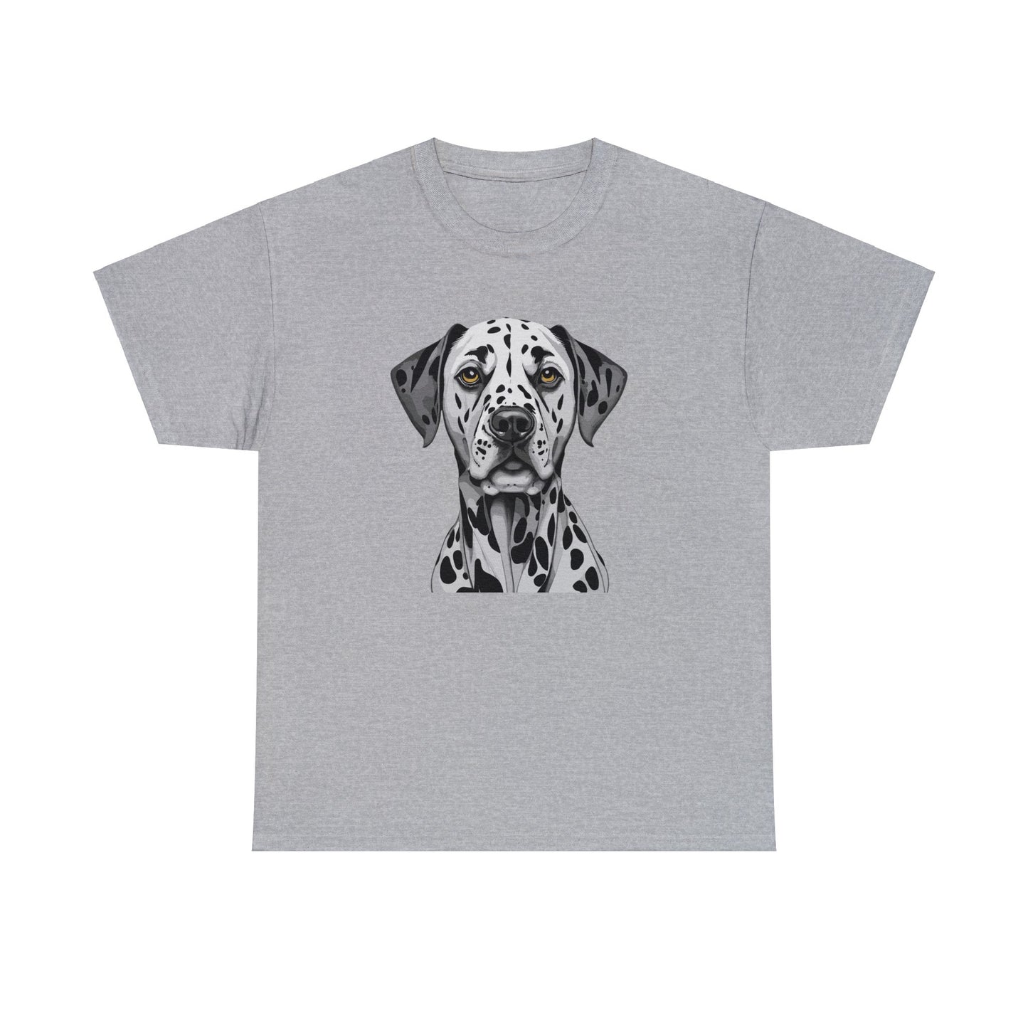 Dalmation, Dog, Dog Lover, Unisex Heavy Cotton Tee