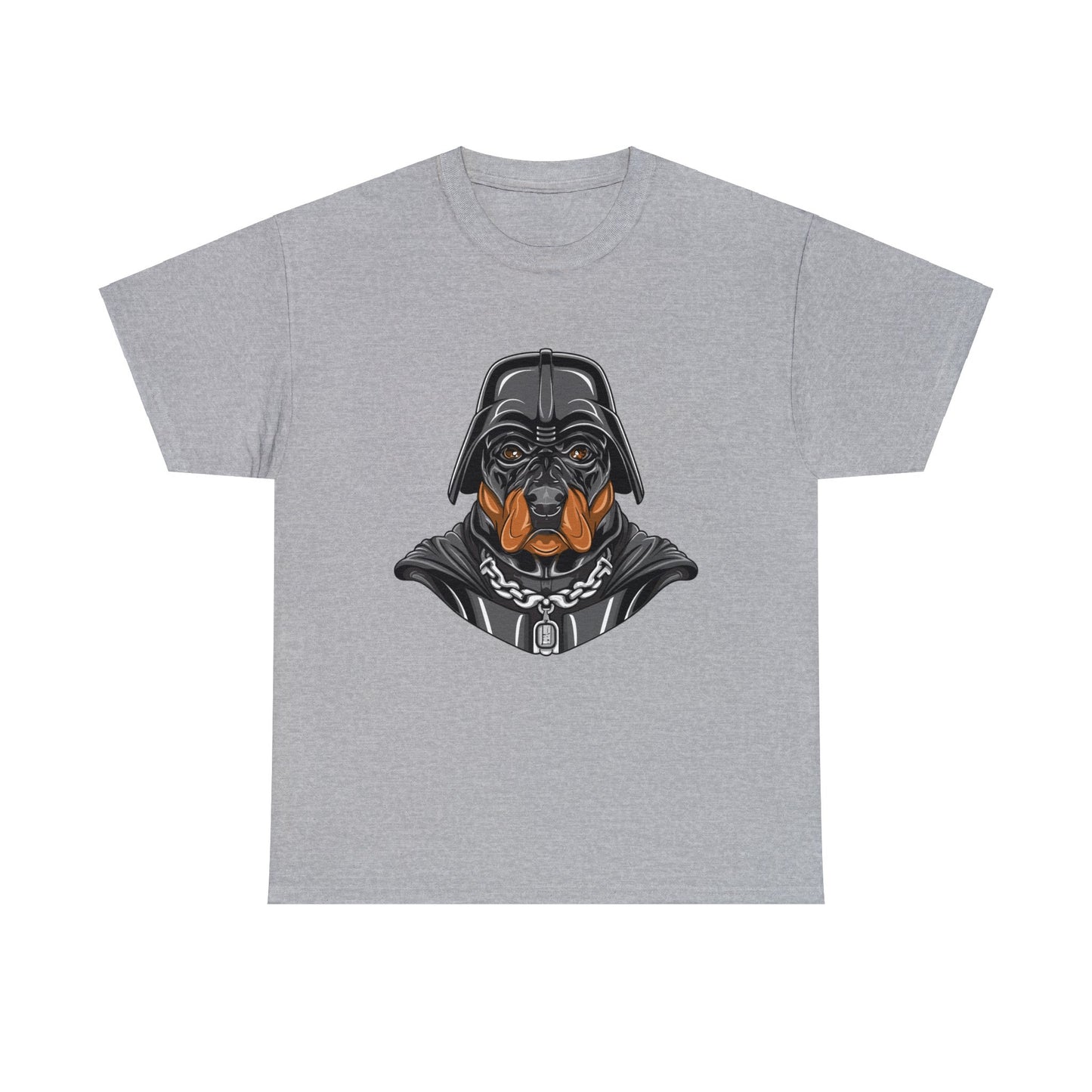 Vader Dog, Star Wars, Darth Vader, Unisex Heavy Cotton Tee