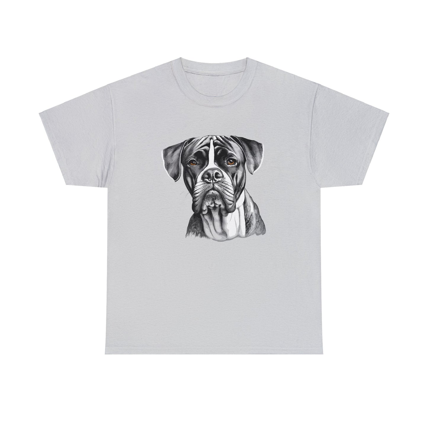 Boxer, Dog, Dog Lover, Unisex Heavy Cotton Tee