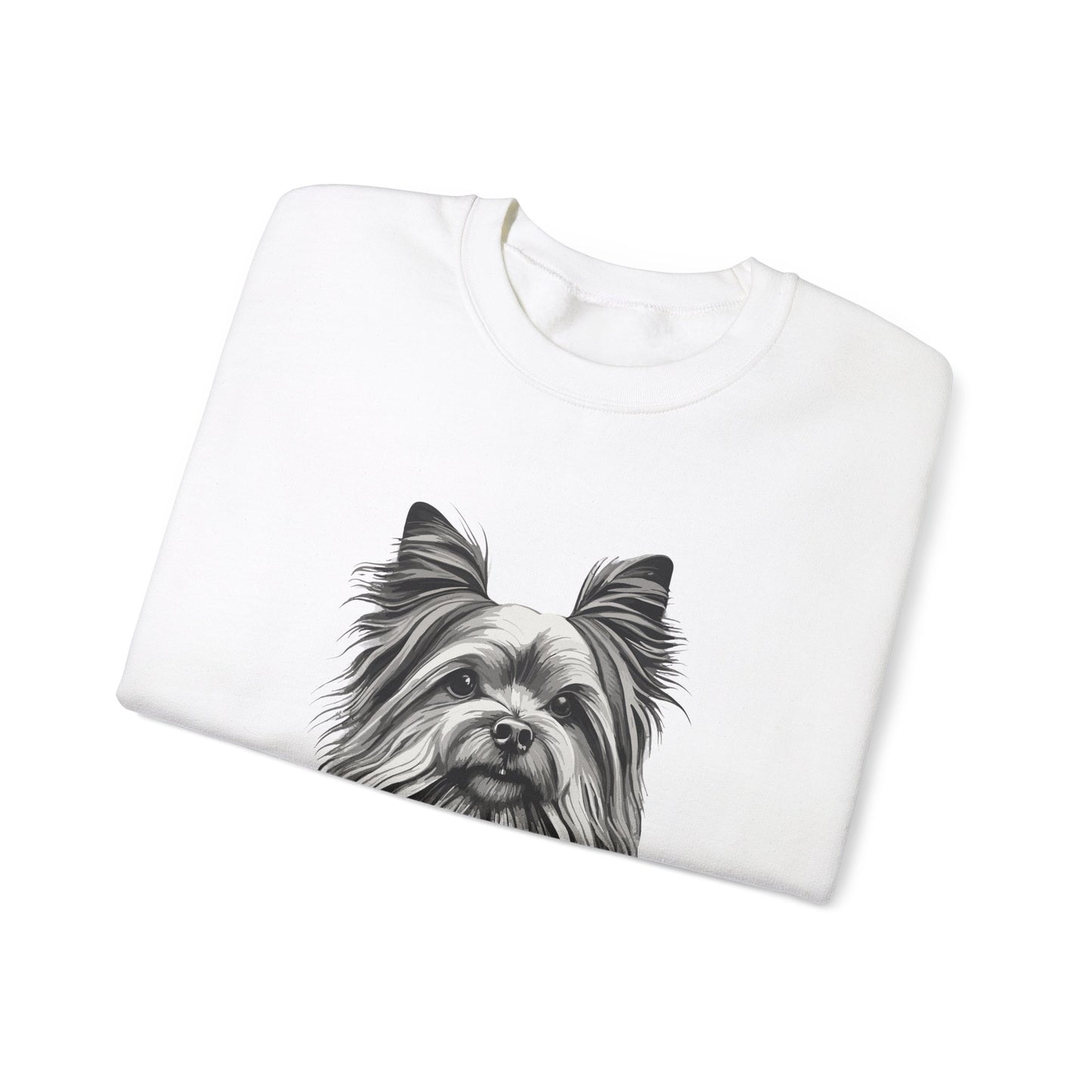 Yorkie, Dog, Dog Lover, Unisex Heavy Blend™ Crewneck Sweatshirt