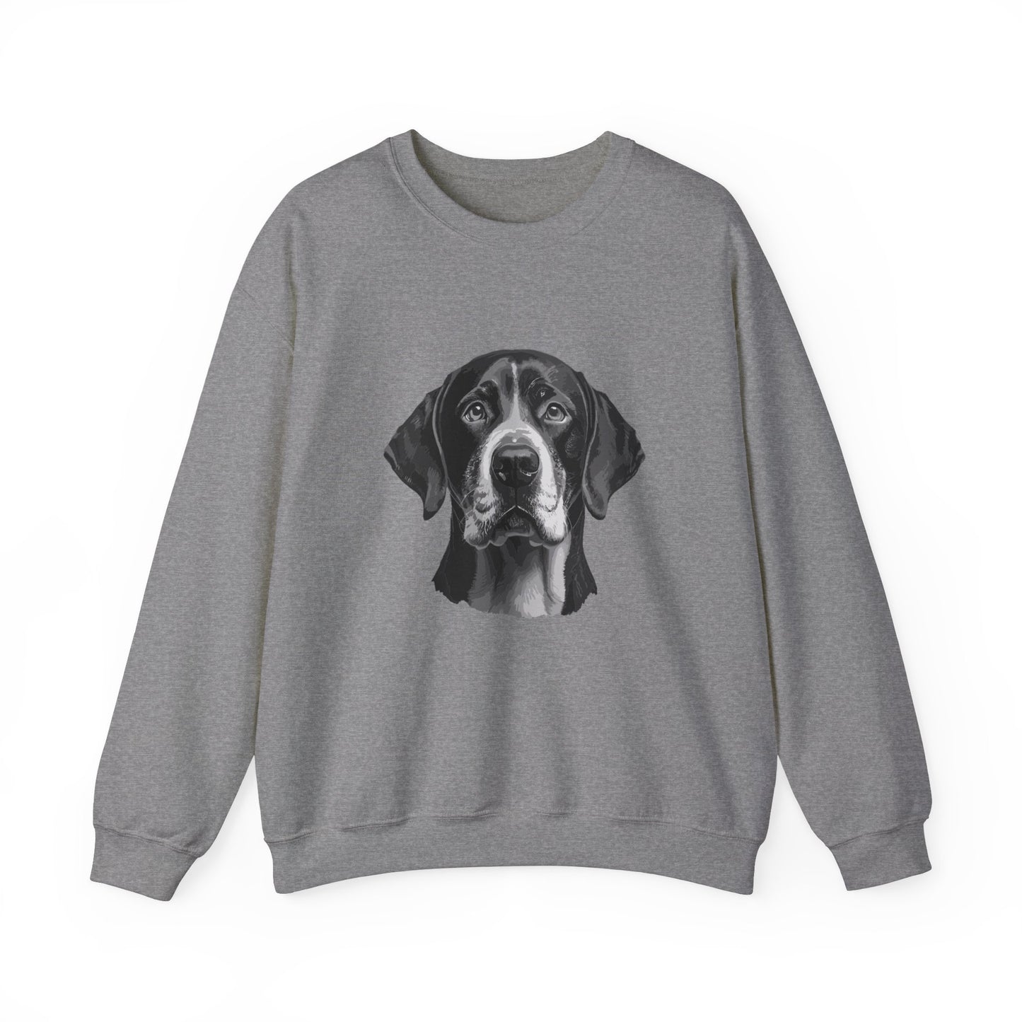 Labrador Retriever, Dog, Dog Lover, Unisex Heavy Blend™ Crewneck Sweatshirt
