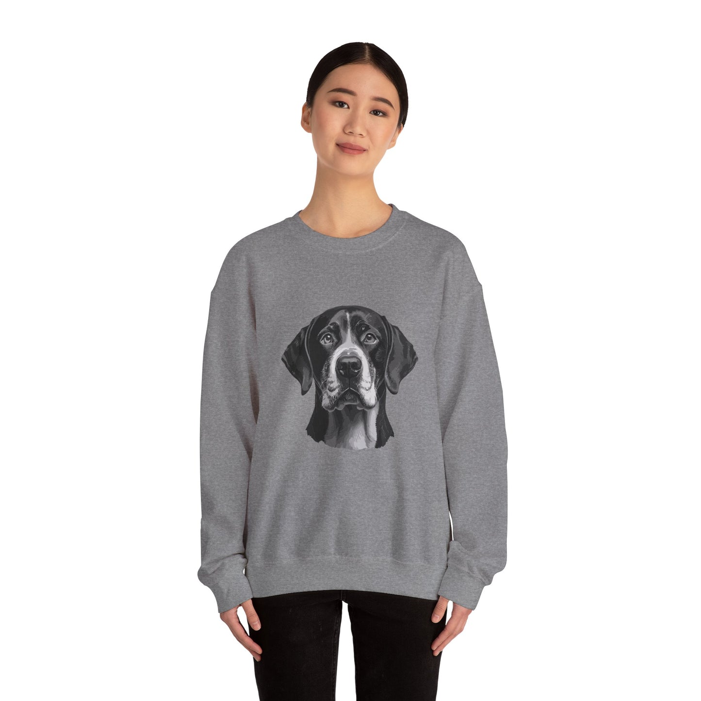 Labrador Retriever, Dog, Dog Lover, Unisex Heavy Blend™ Crewneck Sweatshirt