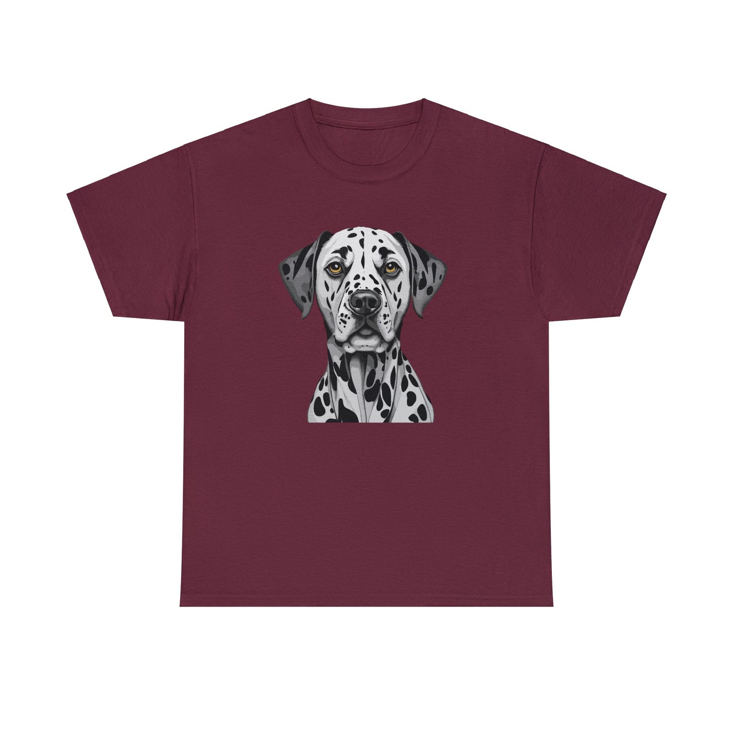 Dalmation, Dog, Dog Lover, Unisex Heavy Cotton Tee