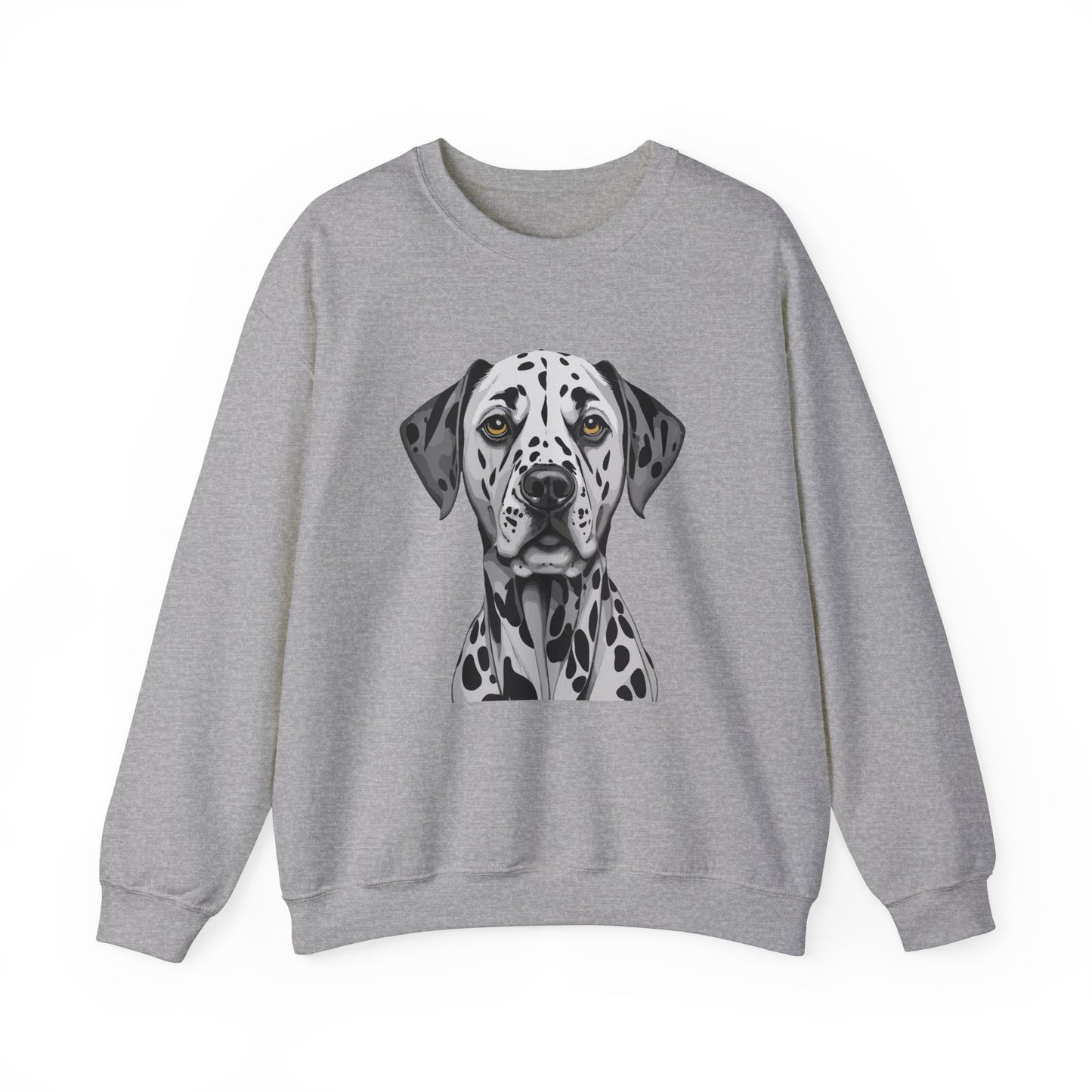 Dalmation, Dog, Dog Lover, Unisex Heavy Blend™ Crewneck Sweatshirt