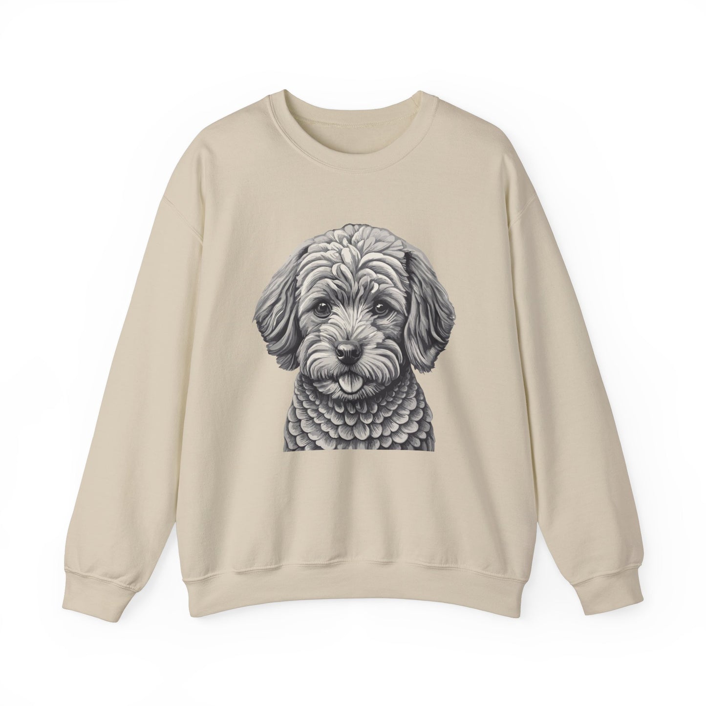 Cockapoo, Dog, Dog Lover, Unisex Heavy Blend™ Crewneck Sweatshirt