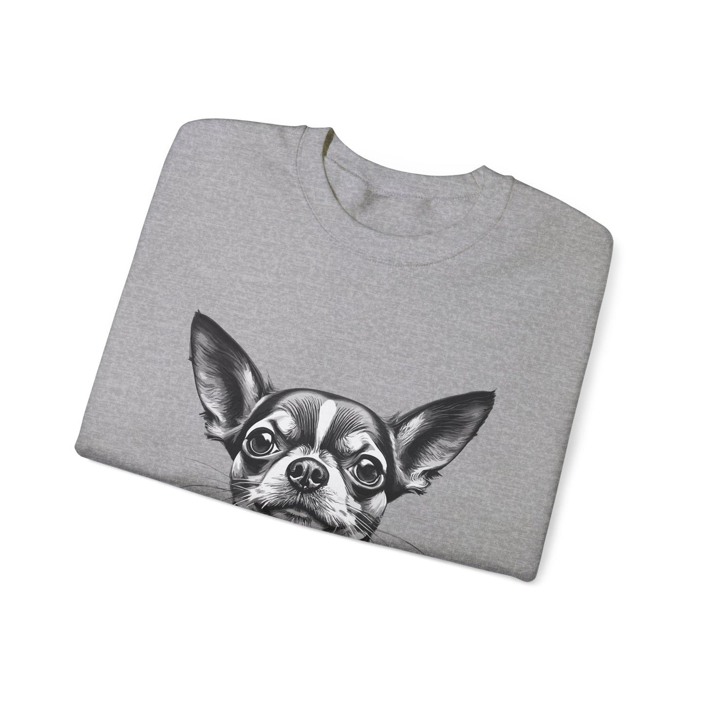 Chihuahua, Dog, Dog Lover, Unisex Heavy Blend™ Crewneck Sweatshirt