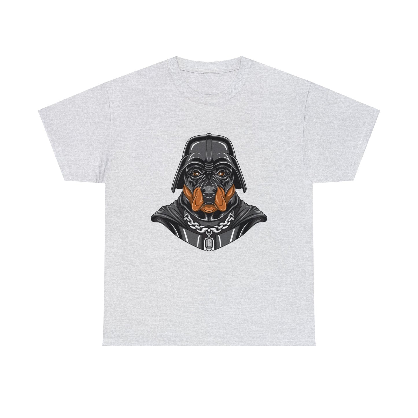 Vader Dog, Star Wars, Darth Vader, Unisex Heavy Cotton Tee