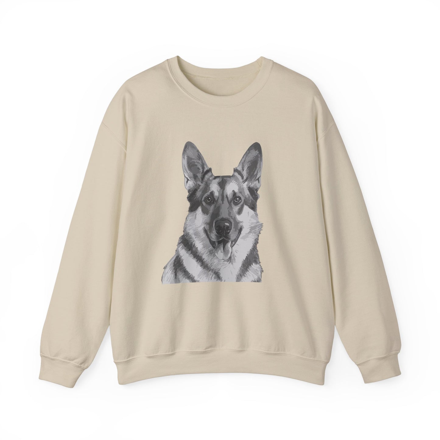 German Shepherd, Dog, Dog Lover, Unisex Heavy Blend™ Crewneck Sweatshirt