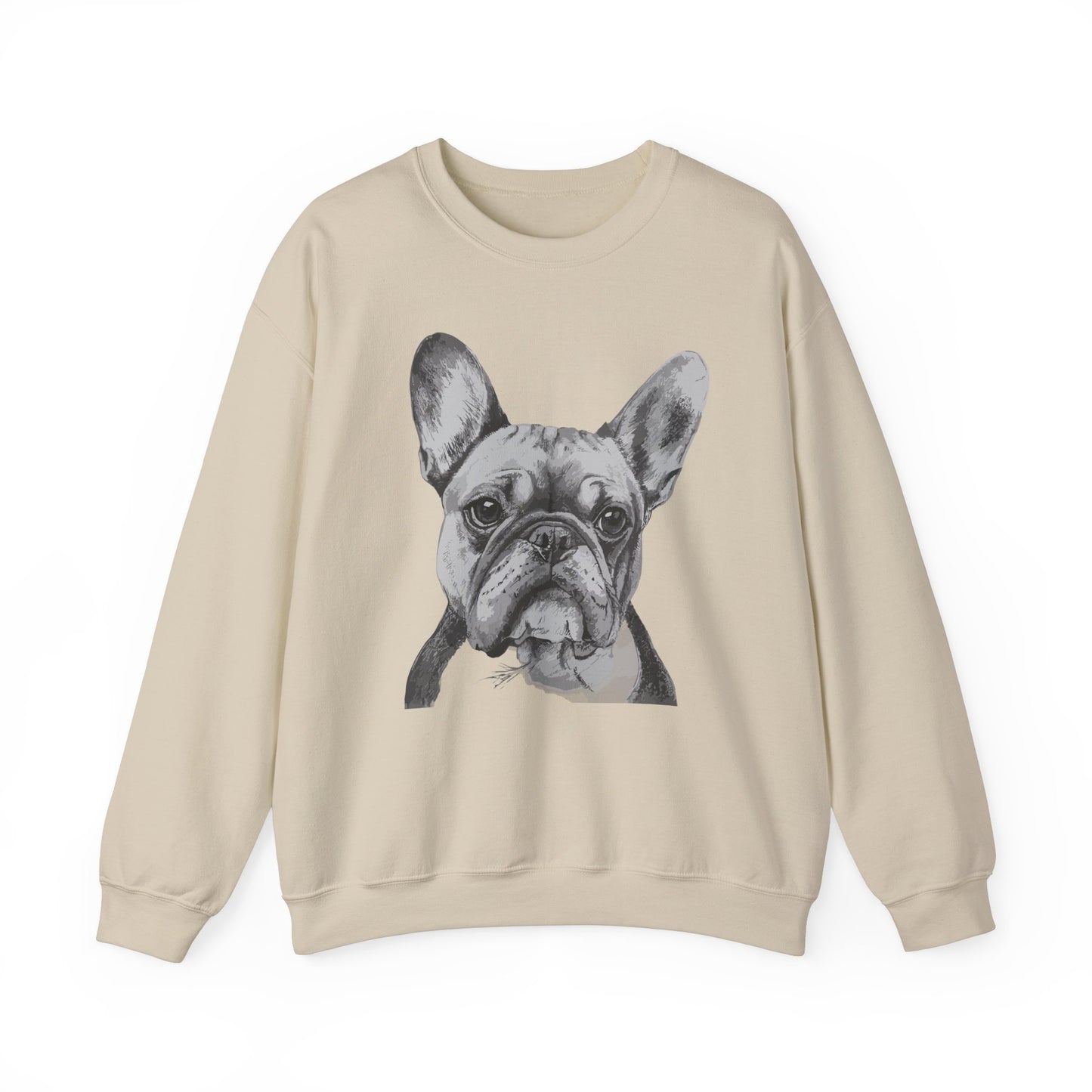 French Bulldog, Dog, Dog Lover, Unisex Heavy Blend™ Crewneck Sweatshirt