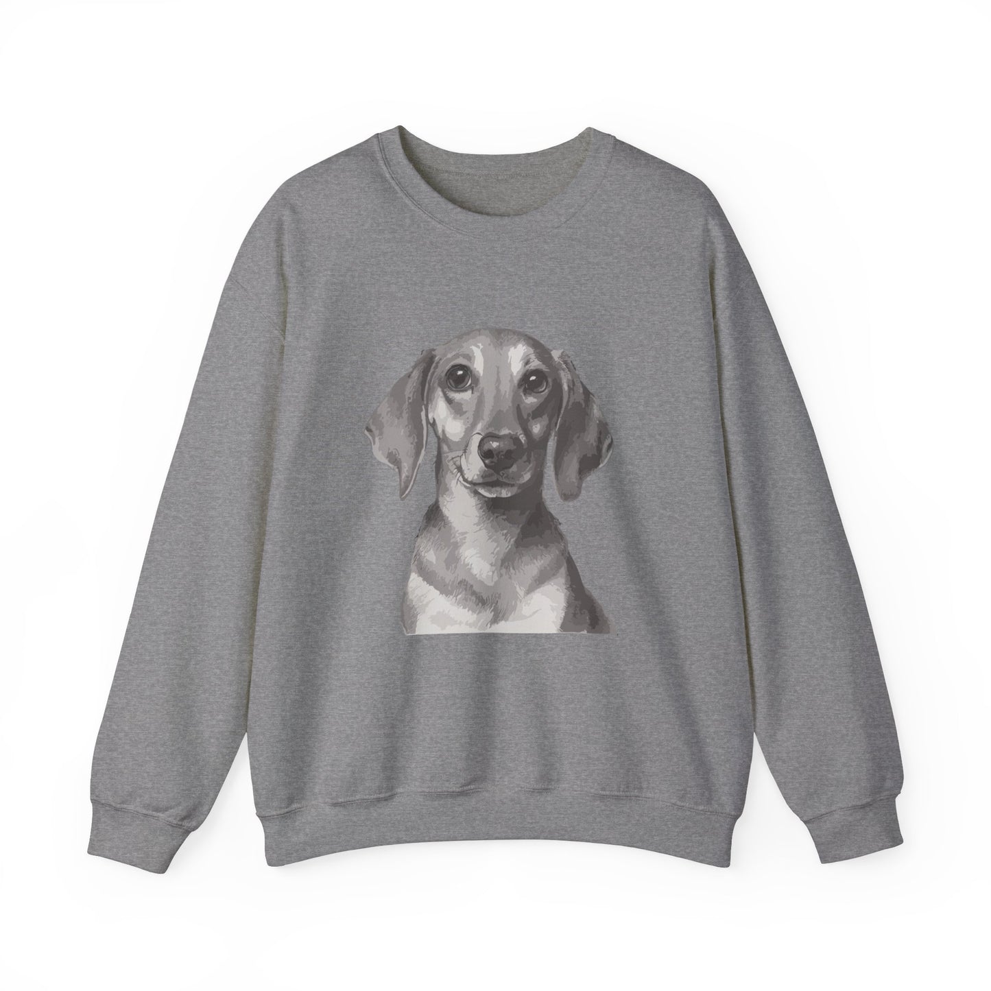 Daschund, Dog, Dog Lover, Unisex Heavy Blend™ Crewneck Sweatshirt