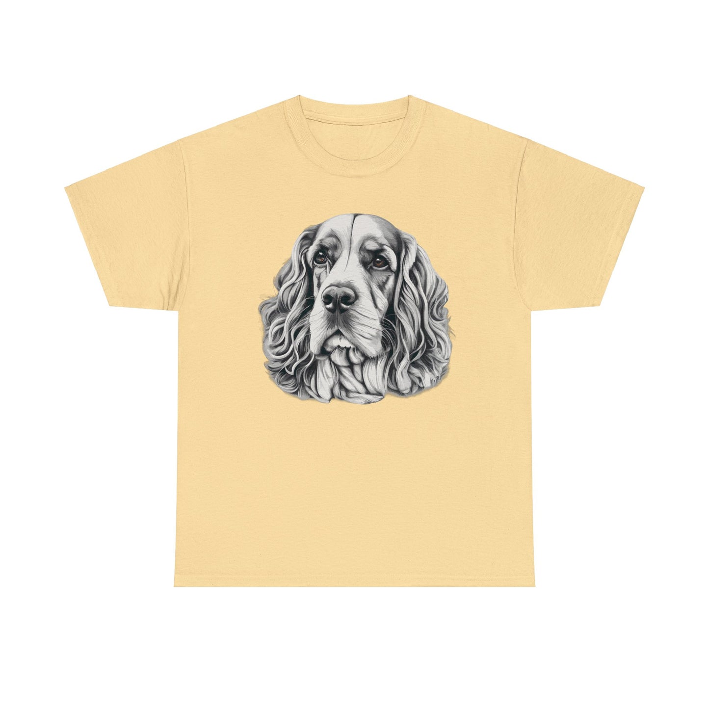 Cocker Spaniel, Dog, Dog Lover, Unisex Heavy Cotton Tee