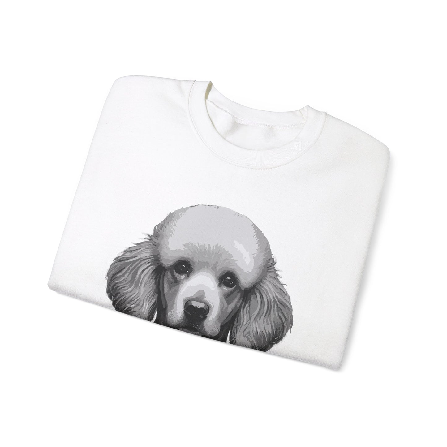 Poodle, Dog, Dog Lover, Unisex Heavy Blend™ Crewneck Sweatshirt