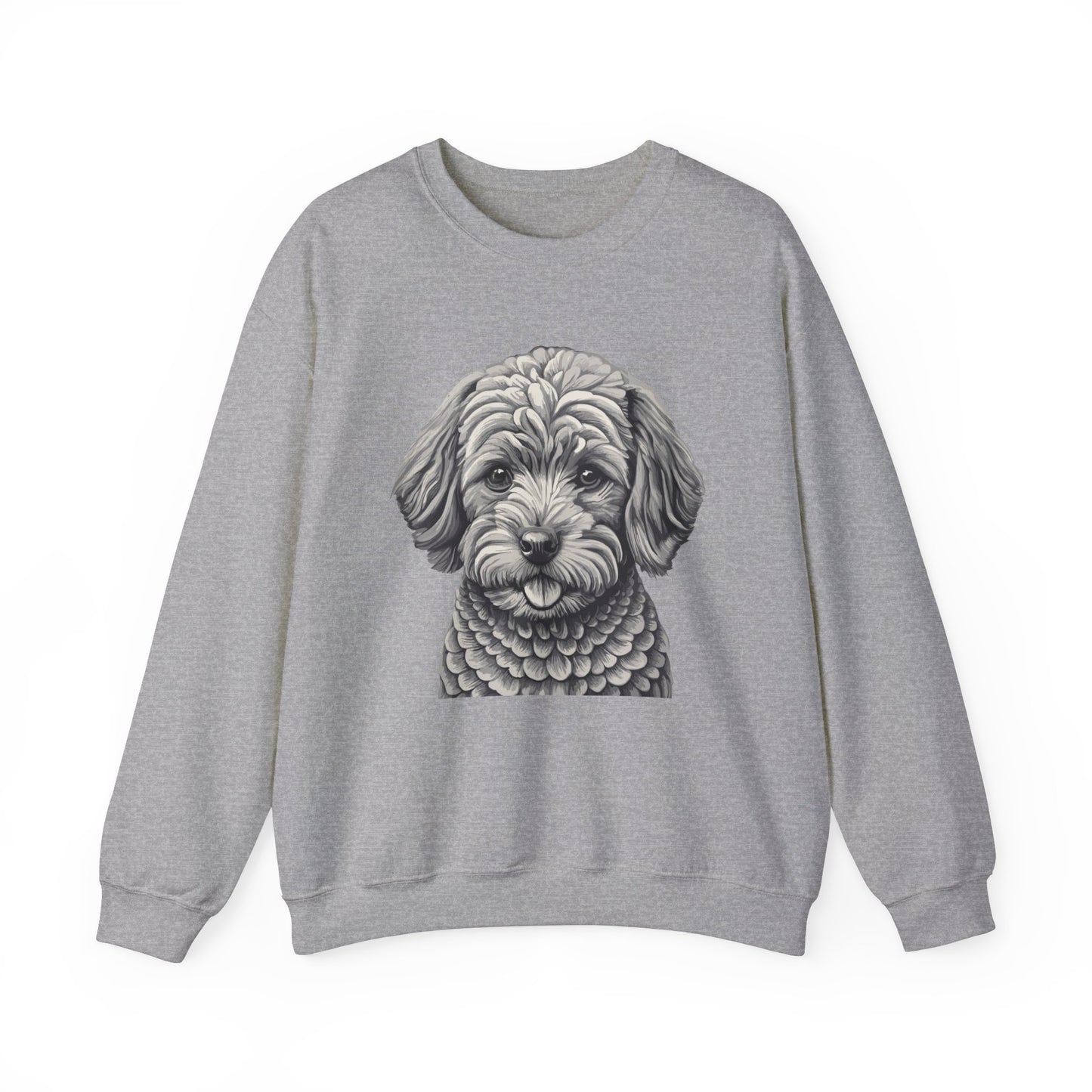 Cockapoo, Dog, Dog Lover, Unisex Heavy Blend™ Crewneck Sweatshirt