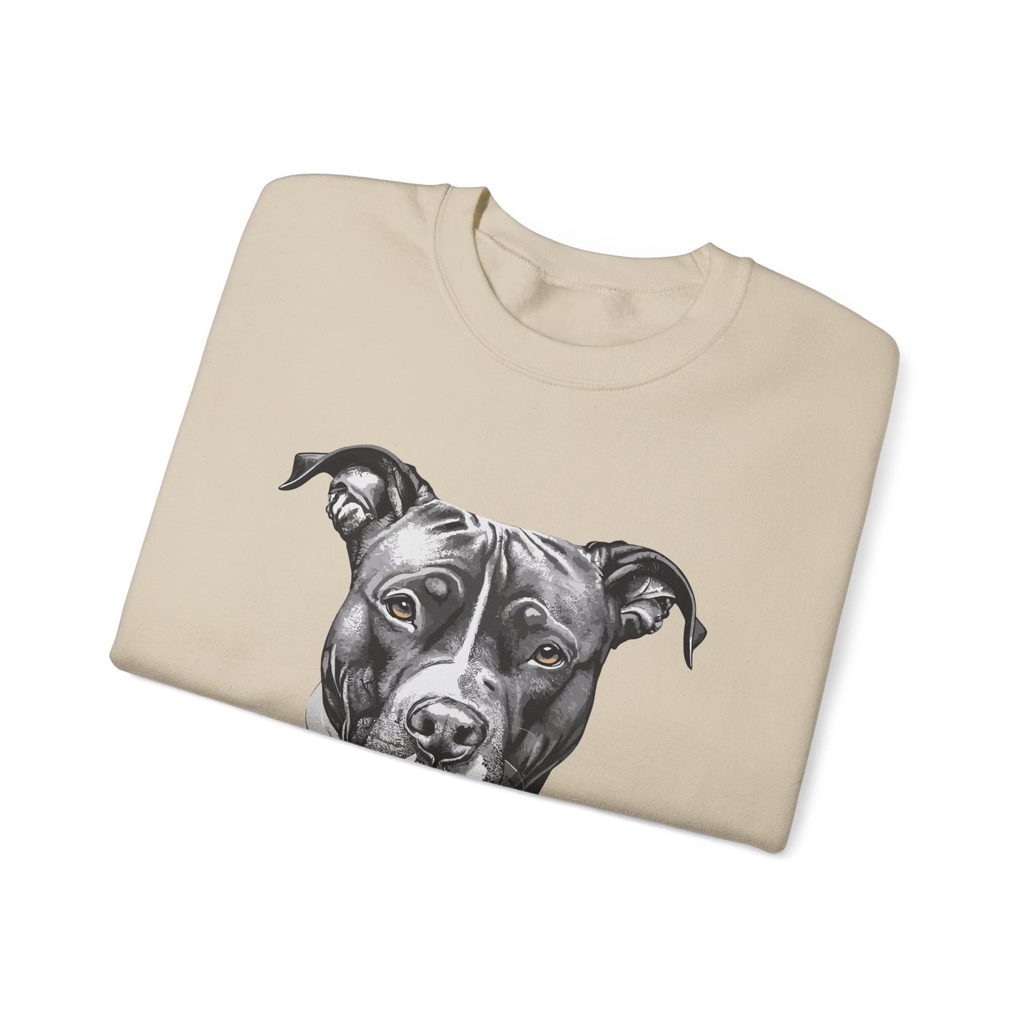 Pit Bull, Dog, Dog Lover, Unisex Heavy Blend™ Crewneck Sweatshirt