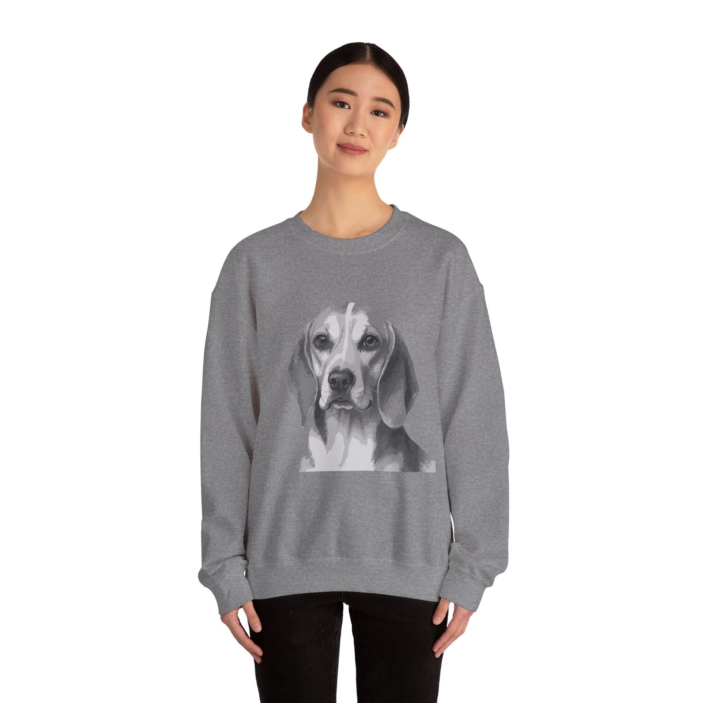 Beagle, Dog, Dog Lover, Unisex Heavy Blend™ Crewneck Sweatshirt