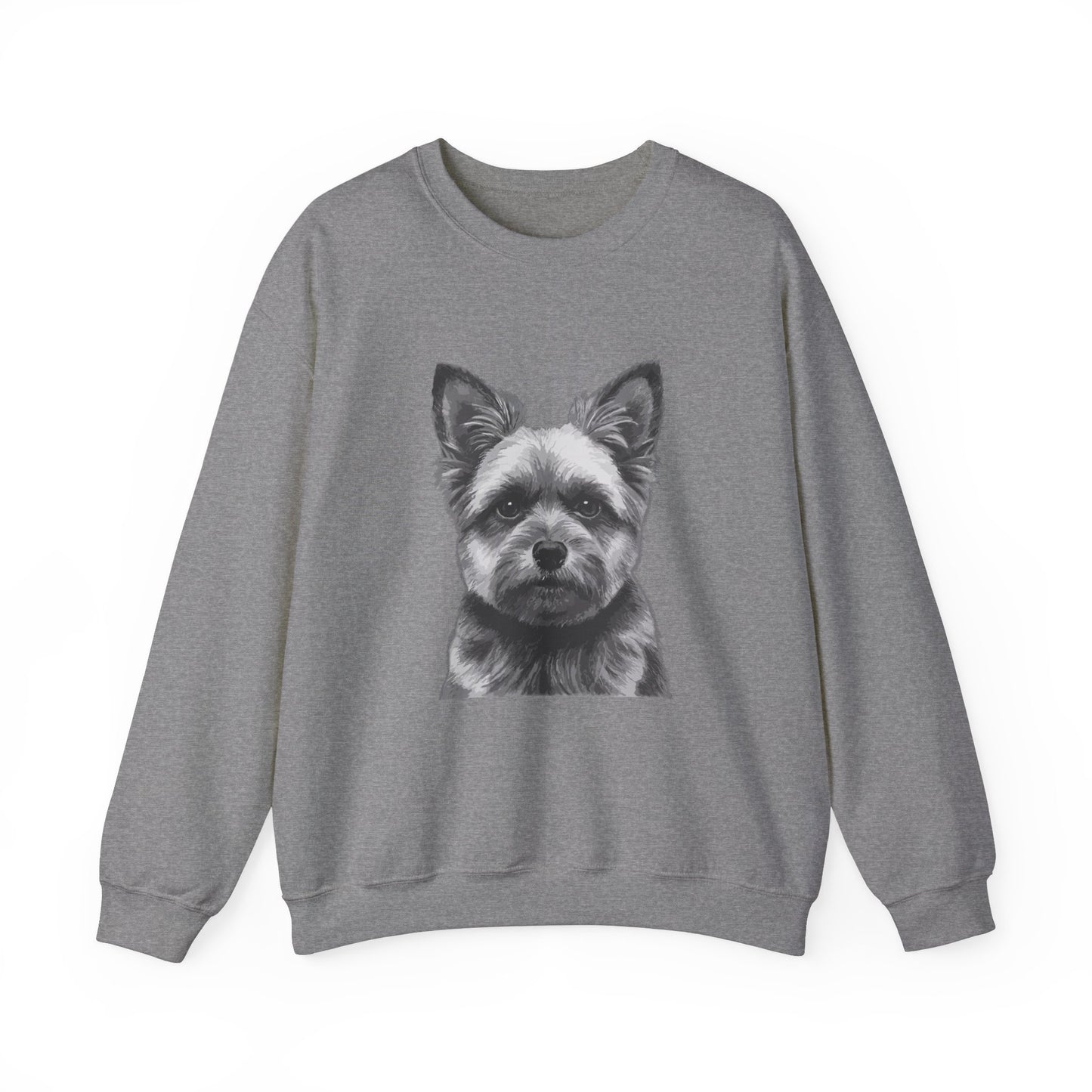 Cairn Terrier, Dog, Dog Lover, Unisex Heavy Blend™ Crewneck Sweatshirt